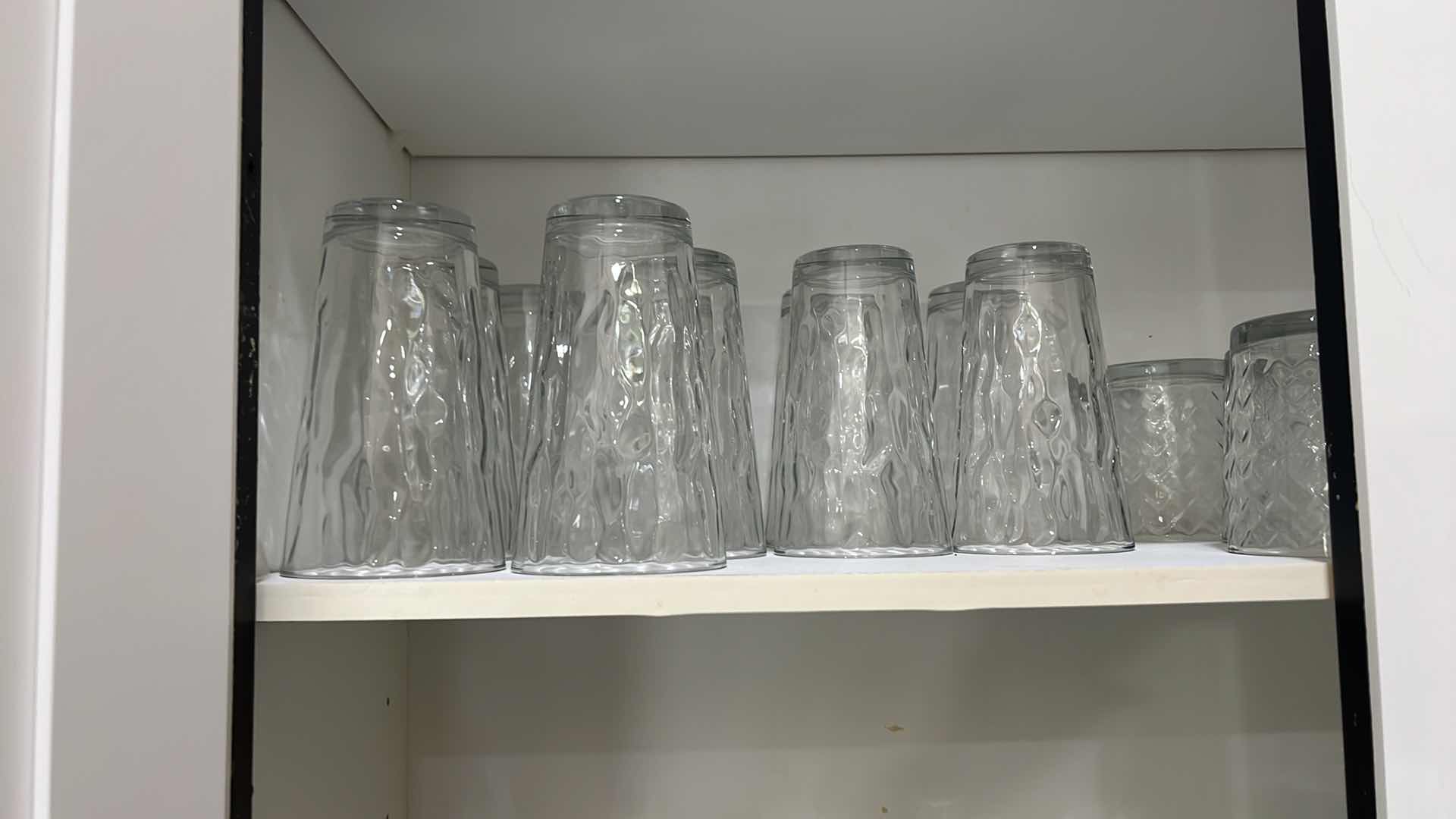 Photo 3 of CONTENTS OF KITCHEN CABINET-GLASSWARE