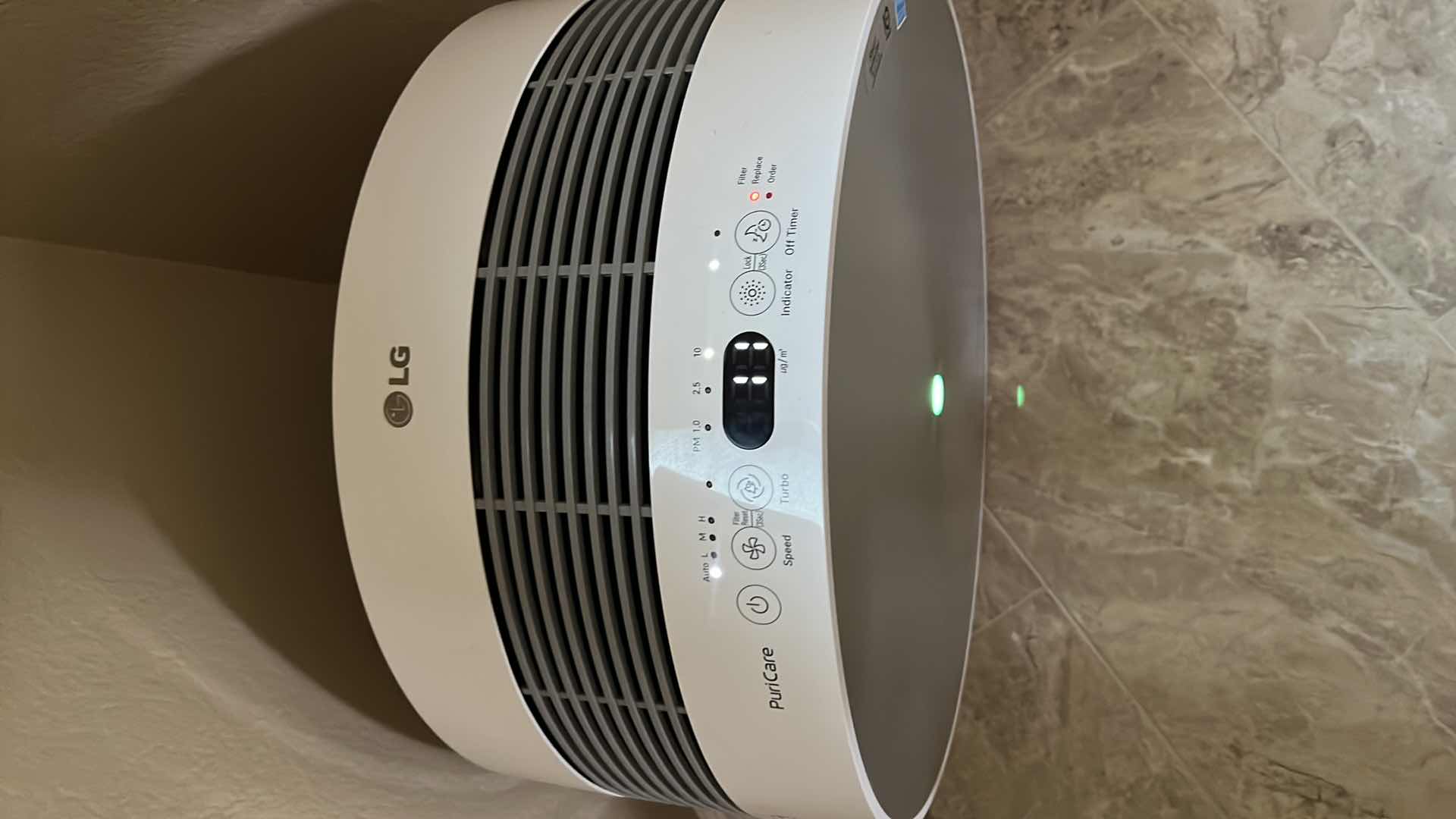 Photo 2 of LG PURECARE AIR PURIFIER