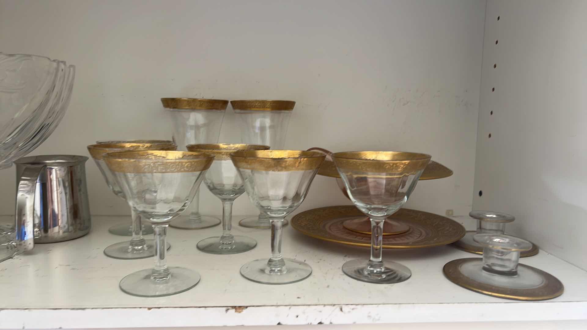 Photo 2 of CONTAINS OF KITCHEN CABINET- STEMWARE WINE GLASSES