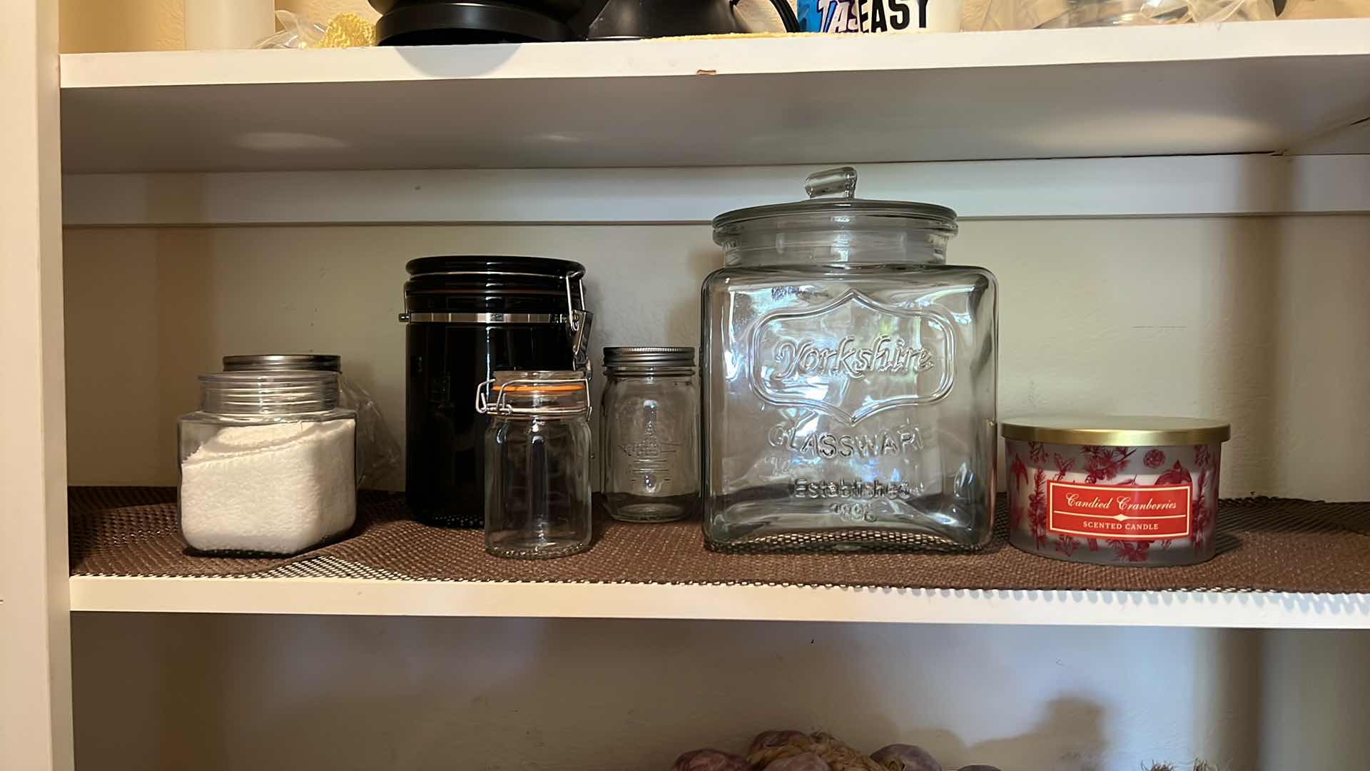 Photo 4 of CONTENTS OF PANTRY SHELVES