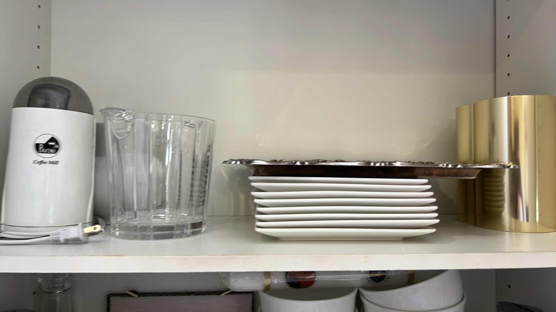 Photo 2 of CONTENTS OF KITCHEN CABINET-ASSORTED DISHES & KITCHEN ITEMS