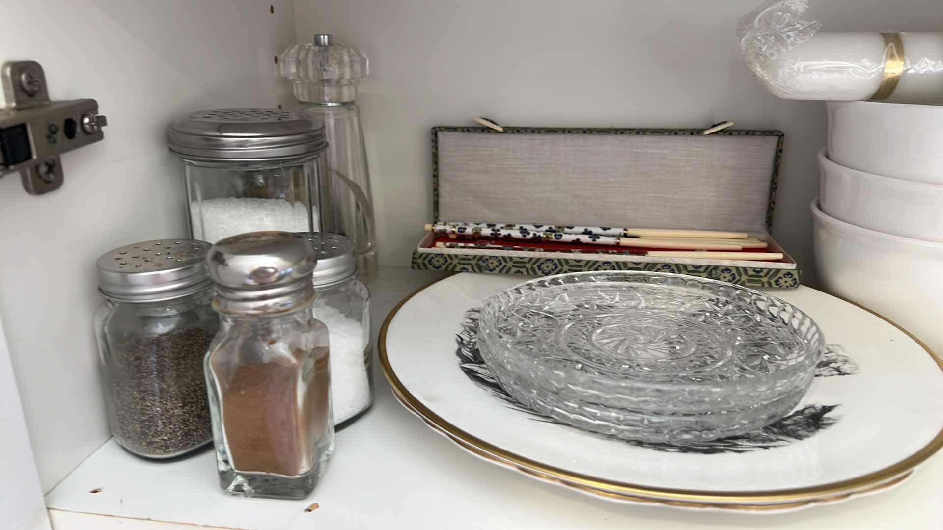 Photo 5 of CONTENTS OF KITCHEN CABINET-ASSORTED DISHES & KITCHEN ITEMS