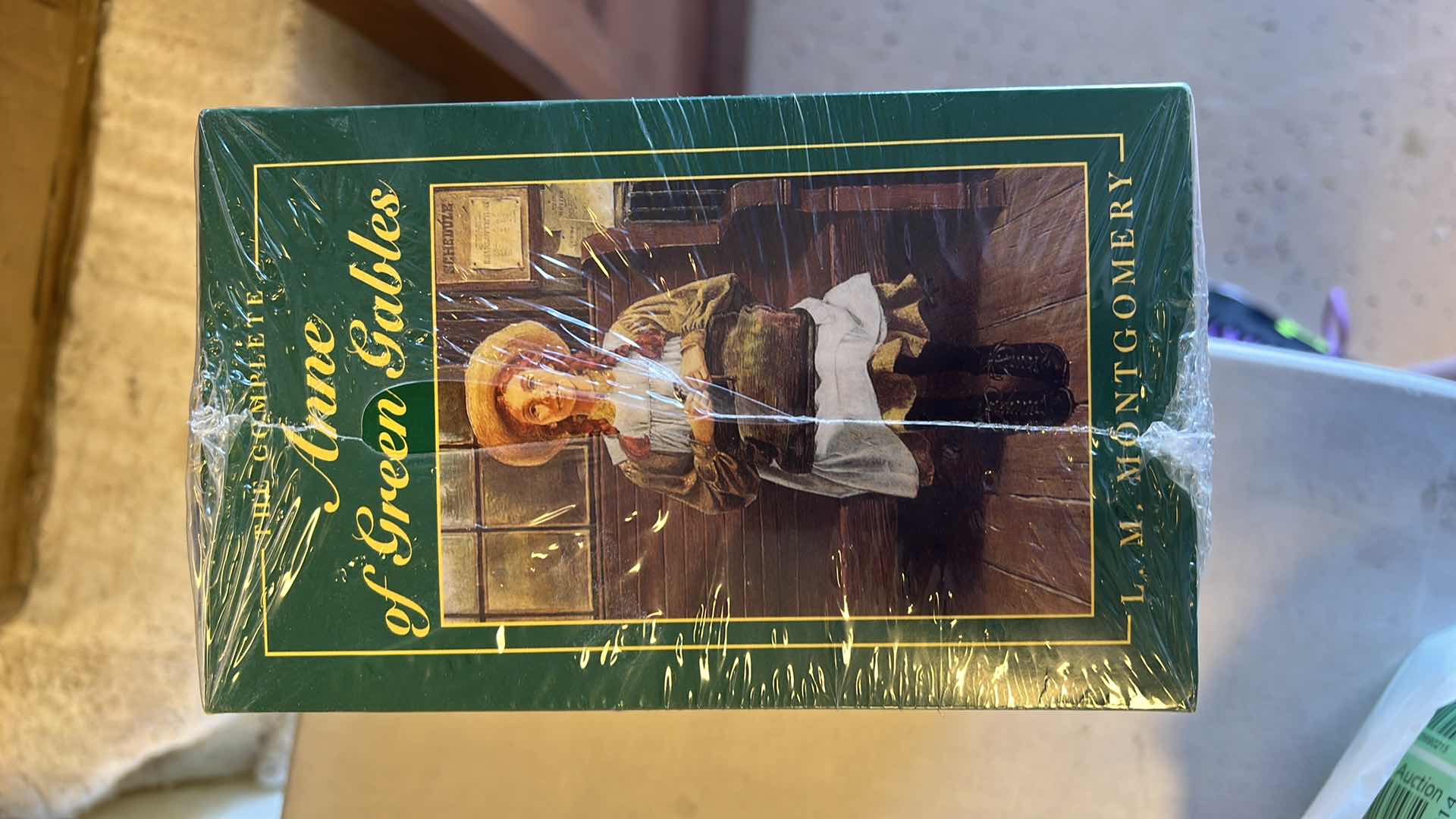 Photo 2 of COMPLETE SET OF 8 "ANNE OF GREEN GABLES" BY L.M. MONTGOMERY GIFT SET BOOKS