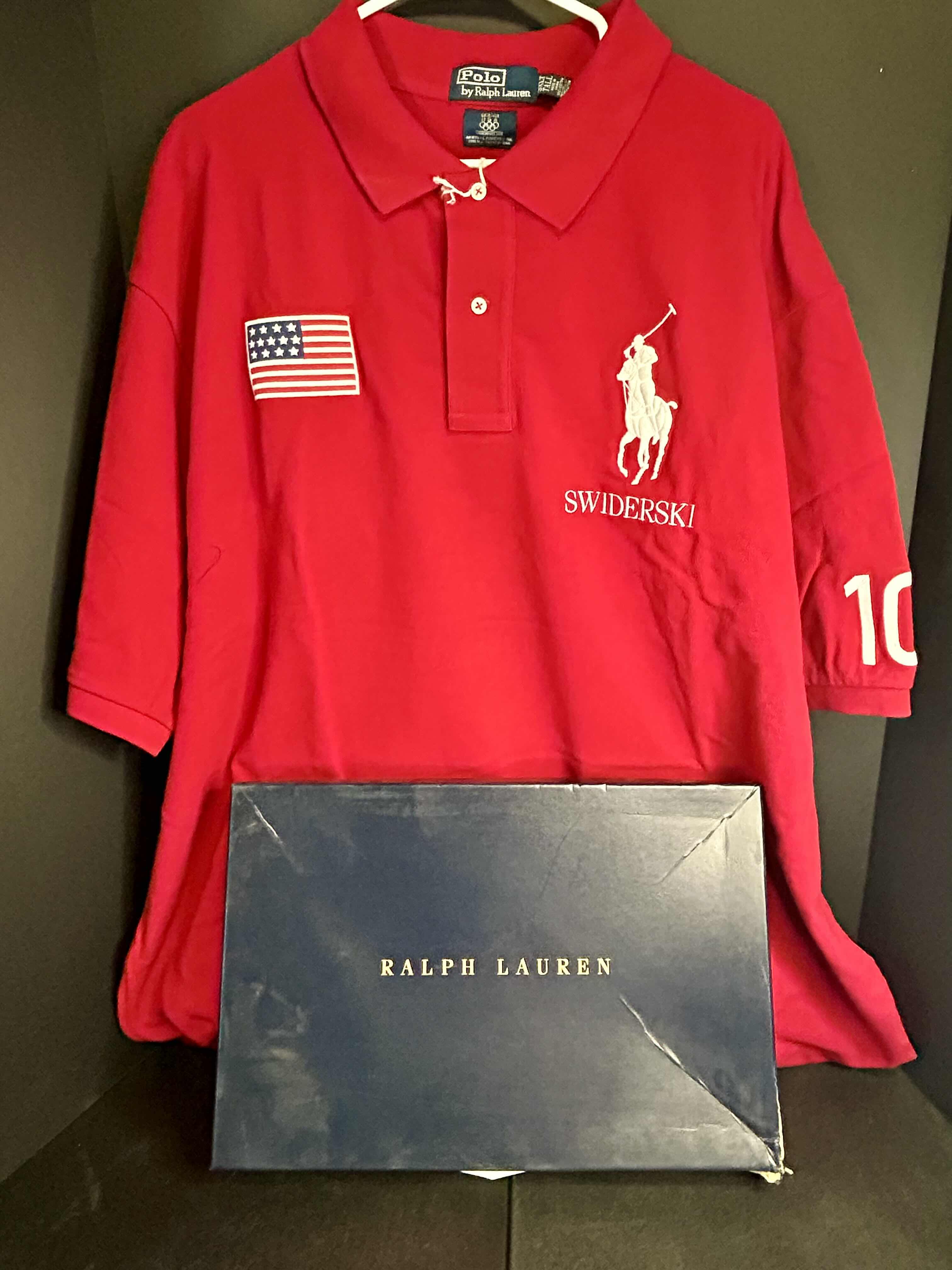 Photo 2 of NIB RALPH LAUREN SWIDERSKI POLO SHIRT  3XLT TALL