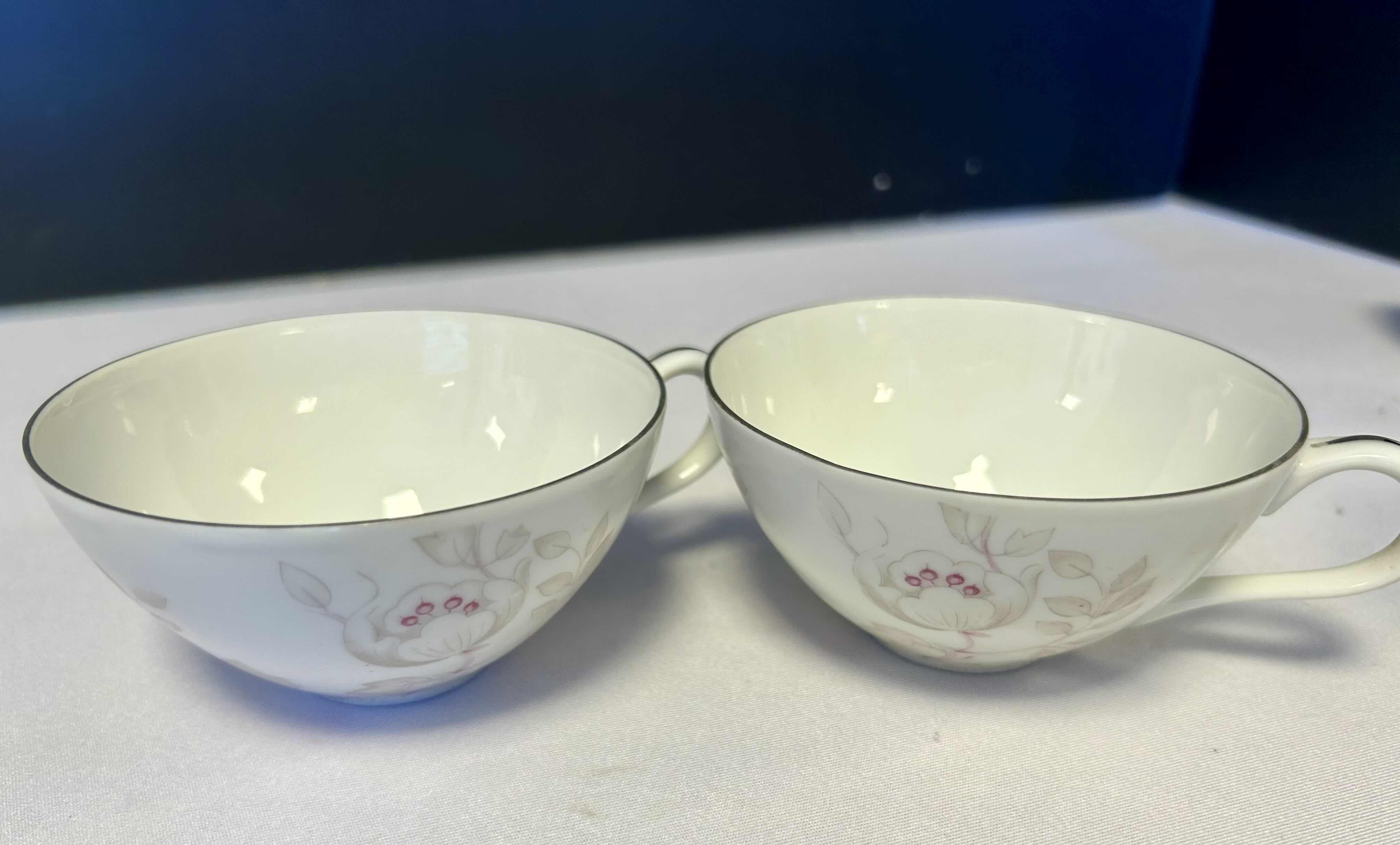 Photo 2 of 2 DUCHESS TEACUPS  BY SUMMIT FINE CHINA MADE IN JAPAN