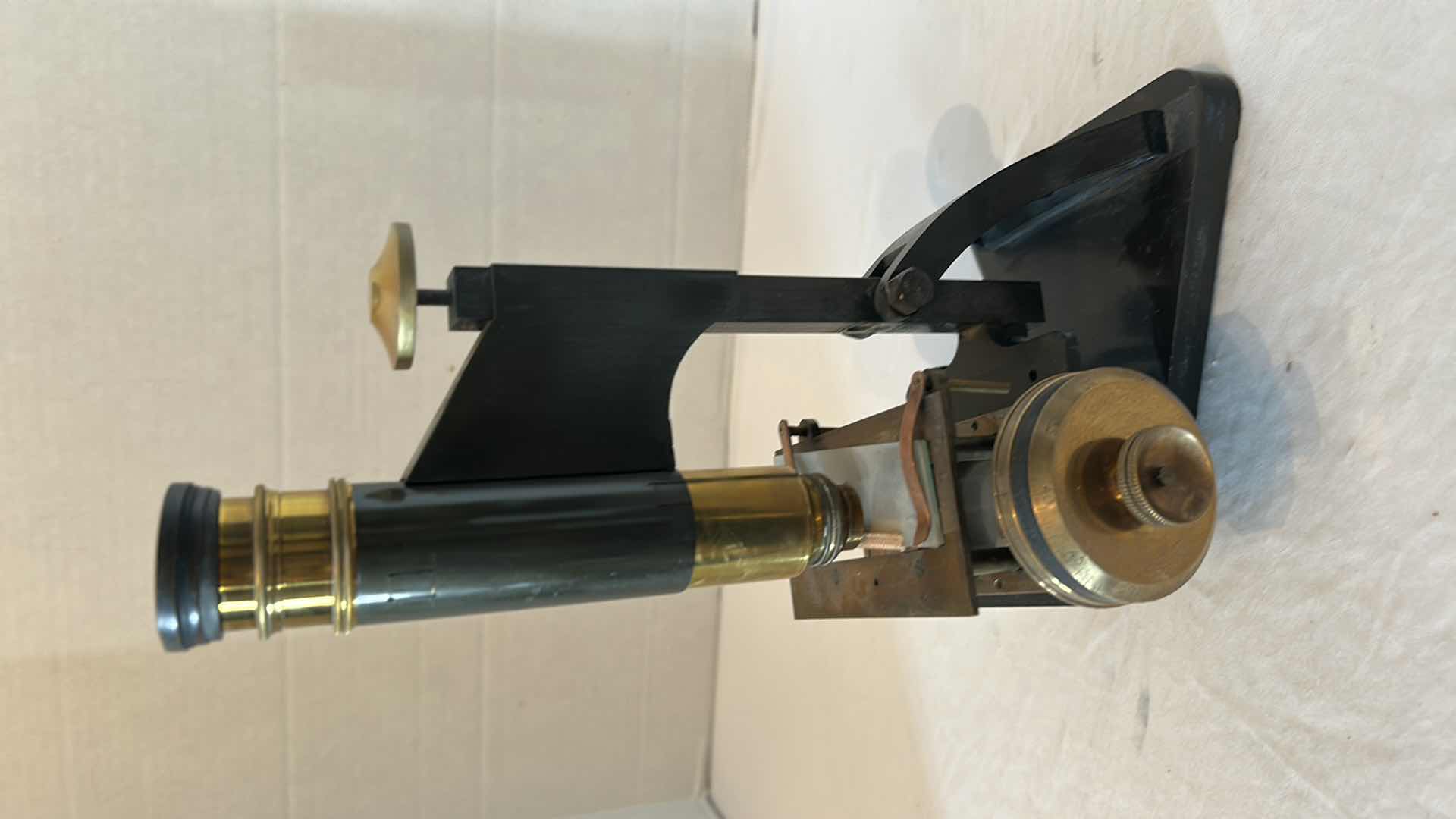 Photo 4 of BECK STAR MICROSCOPE FLEEGLASS