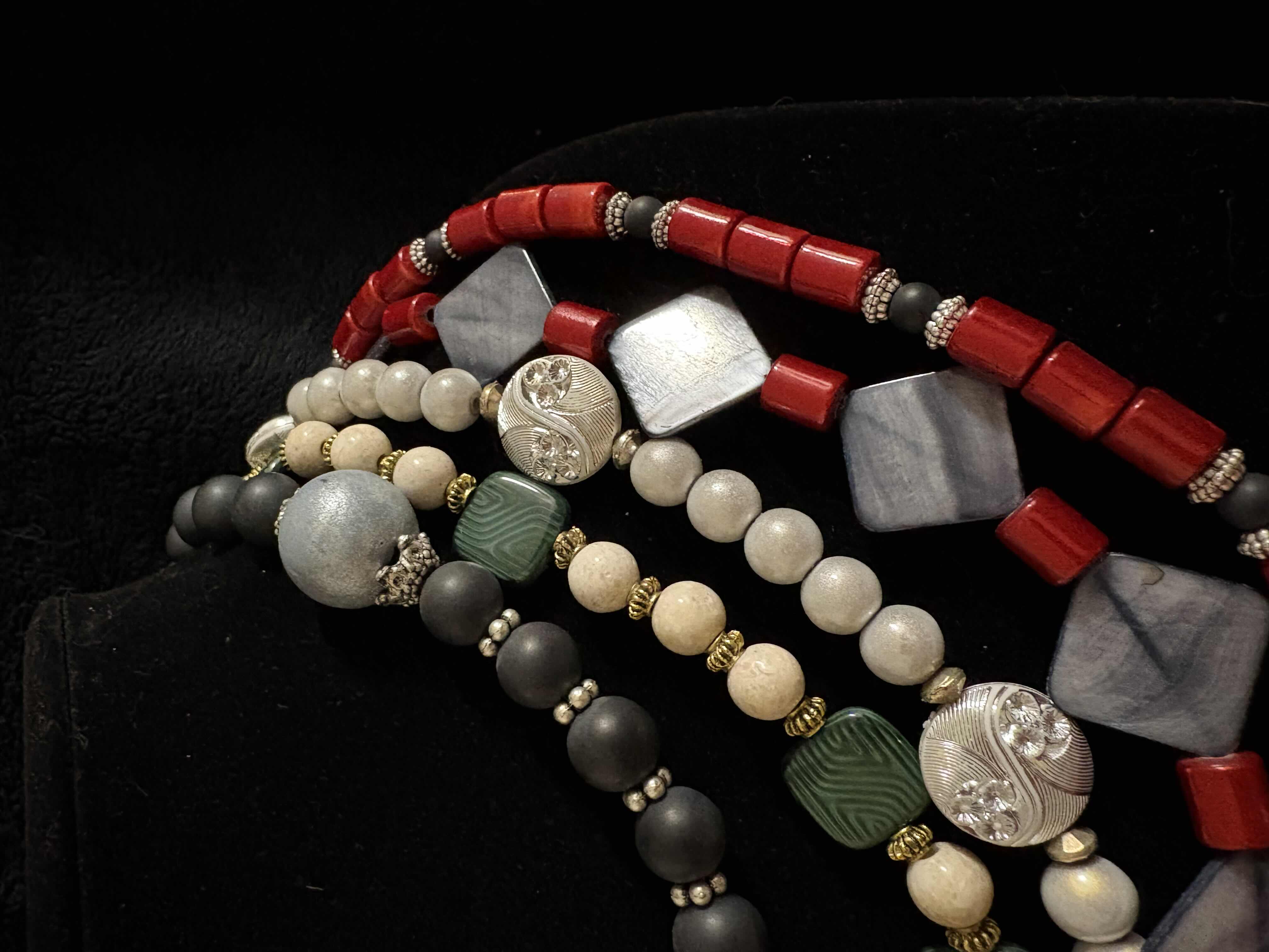 Photo 1 of 5 CUSTOM MADE JEWELRY - NECKLACES OF VARYING LENGTHS