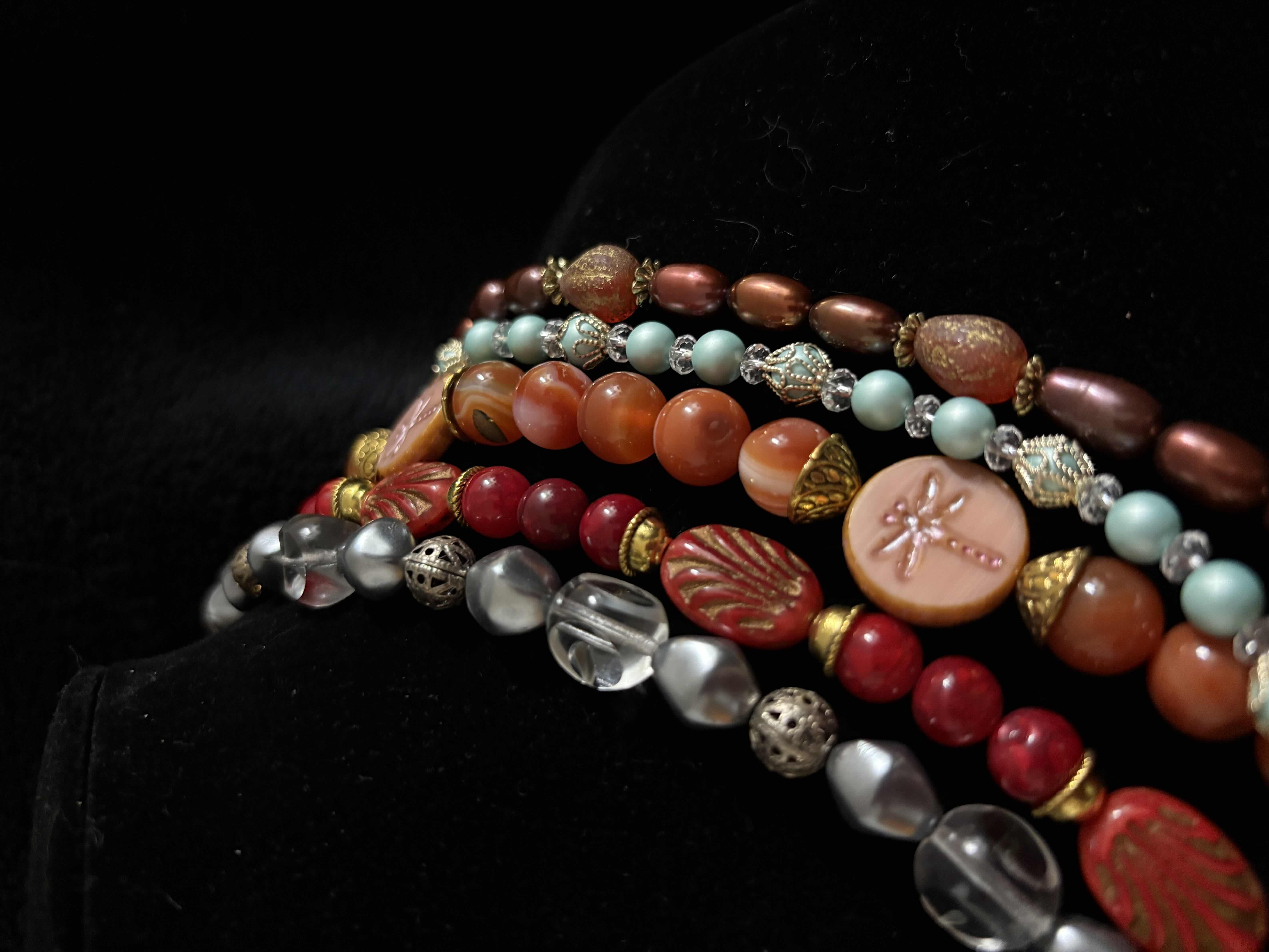 Photo 1 of 5 CUSTOM MADE JEWELRY - NECKLACES OF VARYING LENGTHS