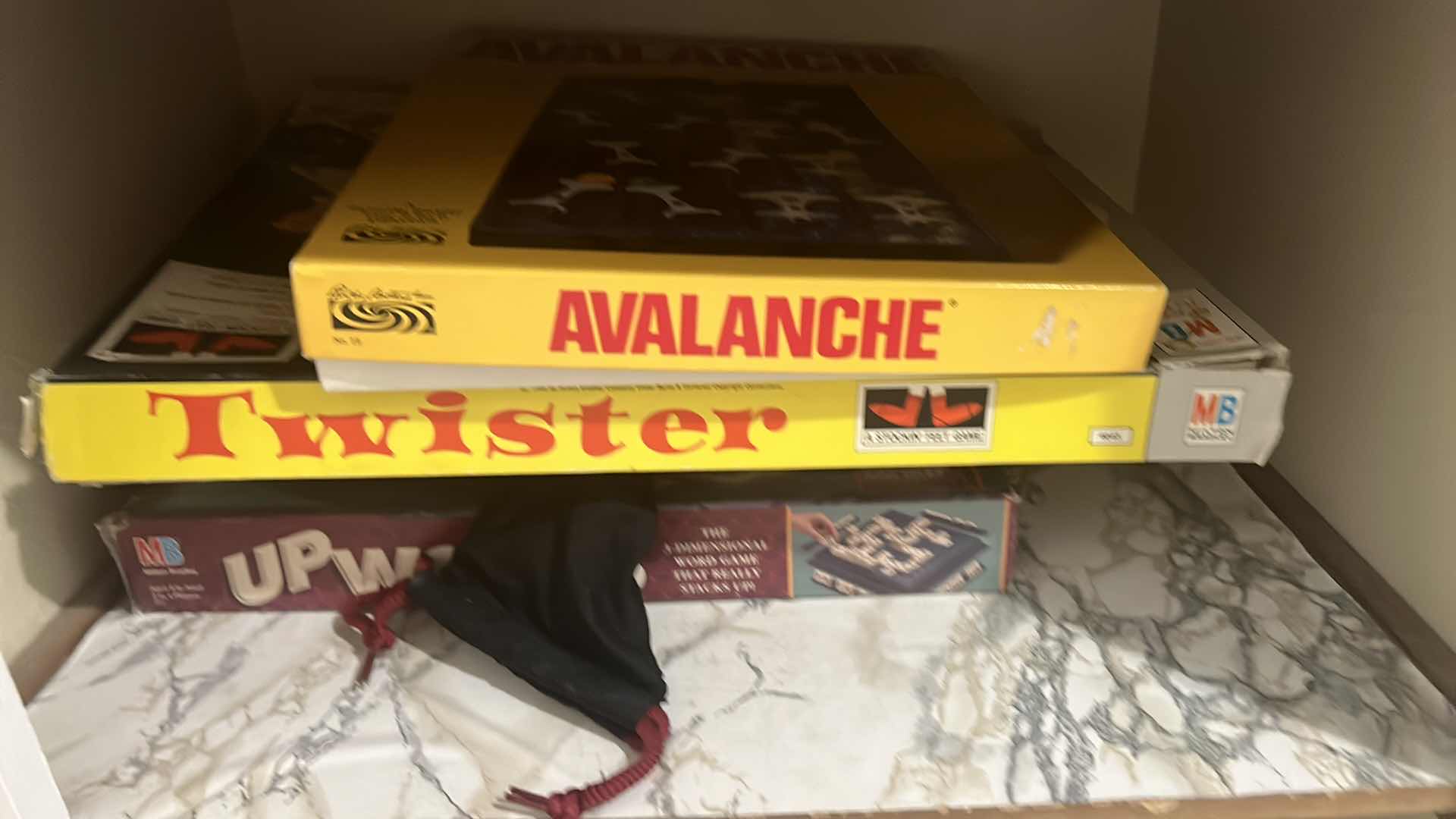 Photo 1 of CONTENTS OF CABINET-BOARD GAMES