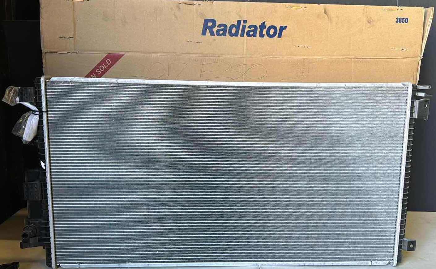 Photo 1 of 2017-2022 F250 FORD RADIATOR - NEW