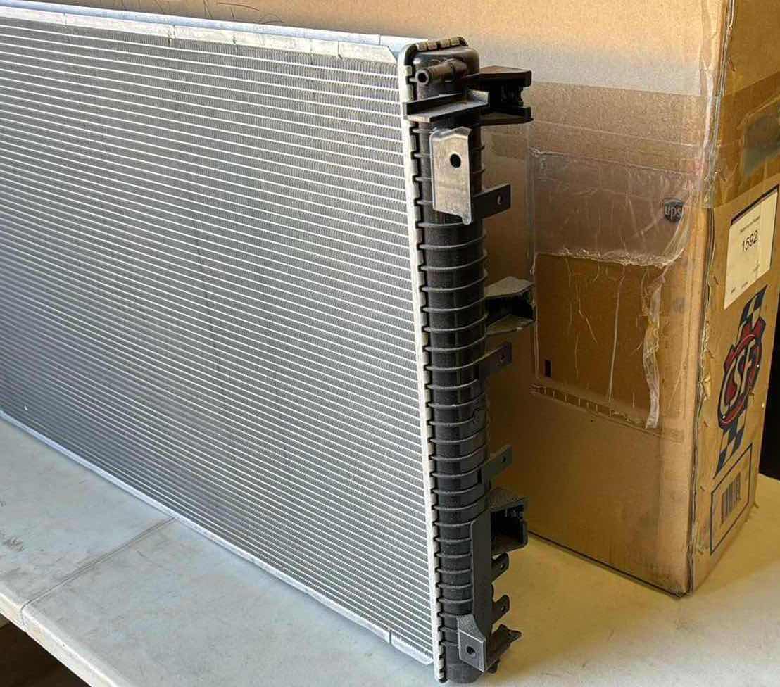 Photo 2 of 2017-2022 F250 FORD RADIATOR - NEW