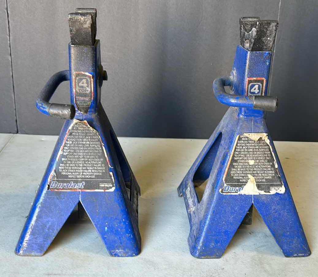 Photo 1 of 4 TON JACK STANDS (2)