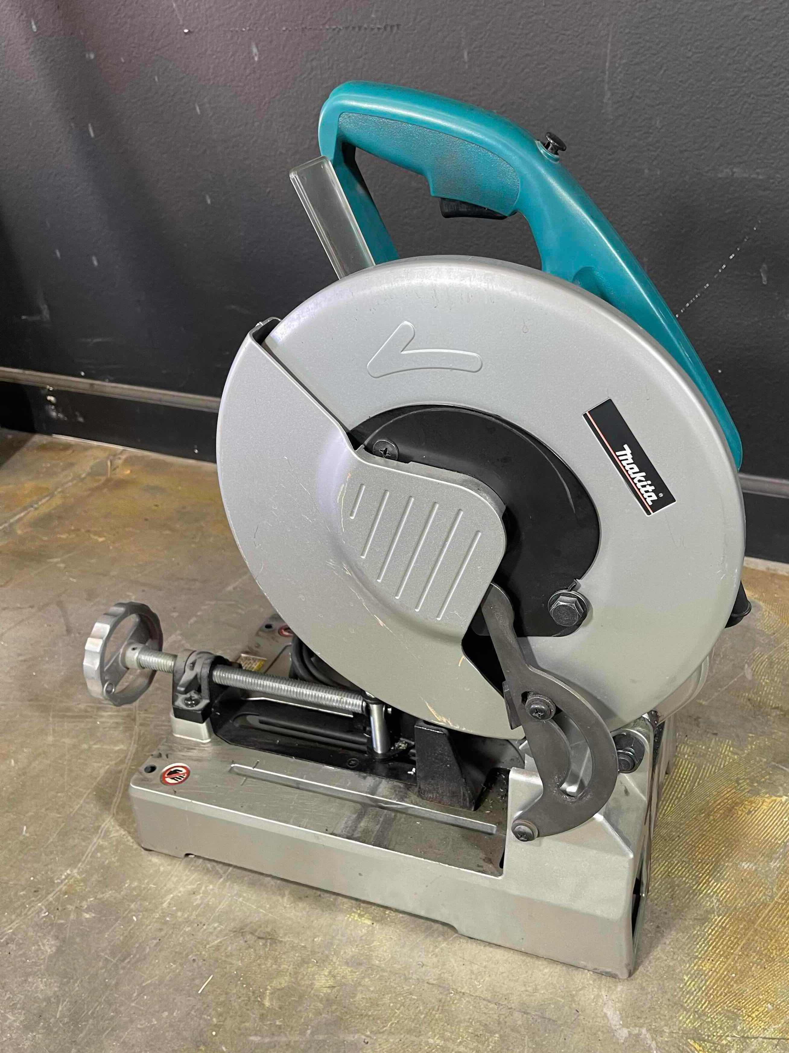 Photo 2 of MAKITA 12” METAL CUTTING CHOP SAW MODEL LC1230 - NO BLADES