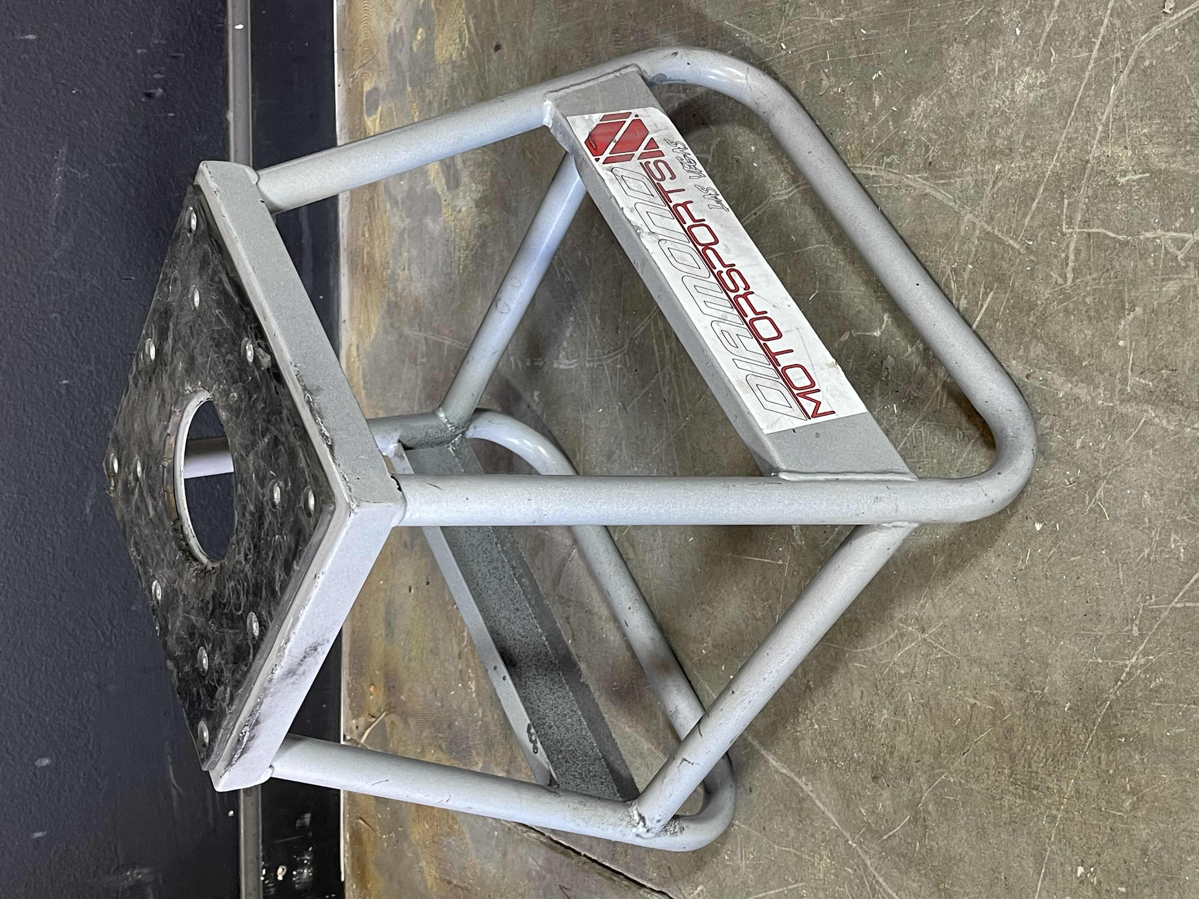 Photo 2 of UNIVERSAL MOTORCYCLE STAND H16”