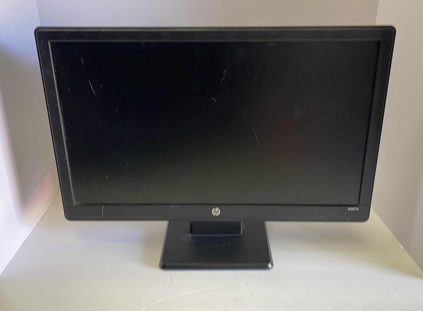 Photo 1 of HP MONITOR MODEL W2071d (MISSING CORDS)