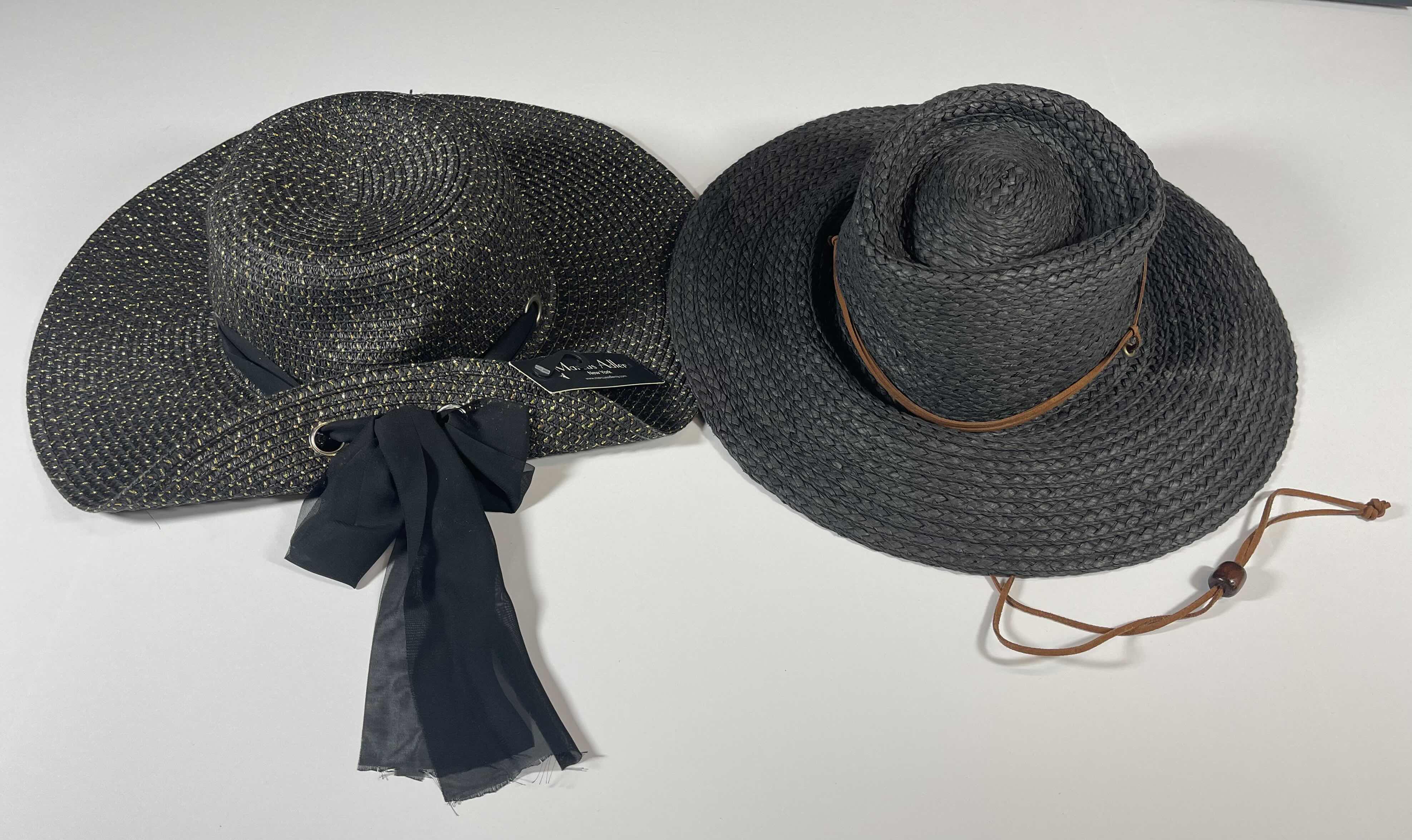 Photo 1 of WOMENS BROWN & BLACK FASHION HATS