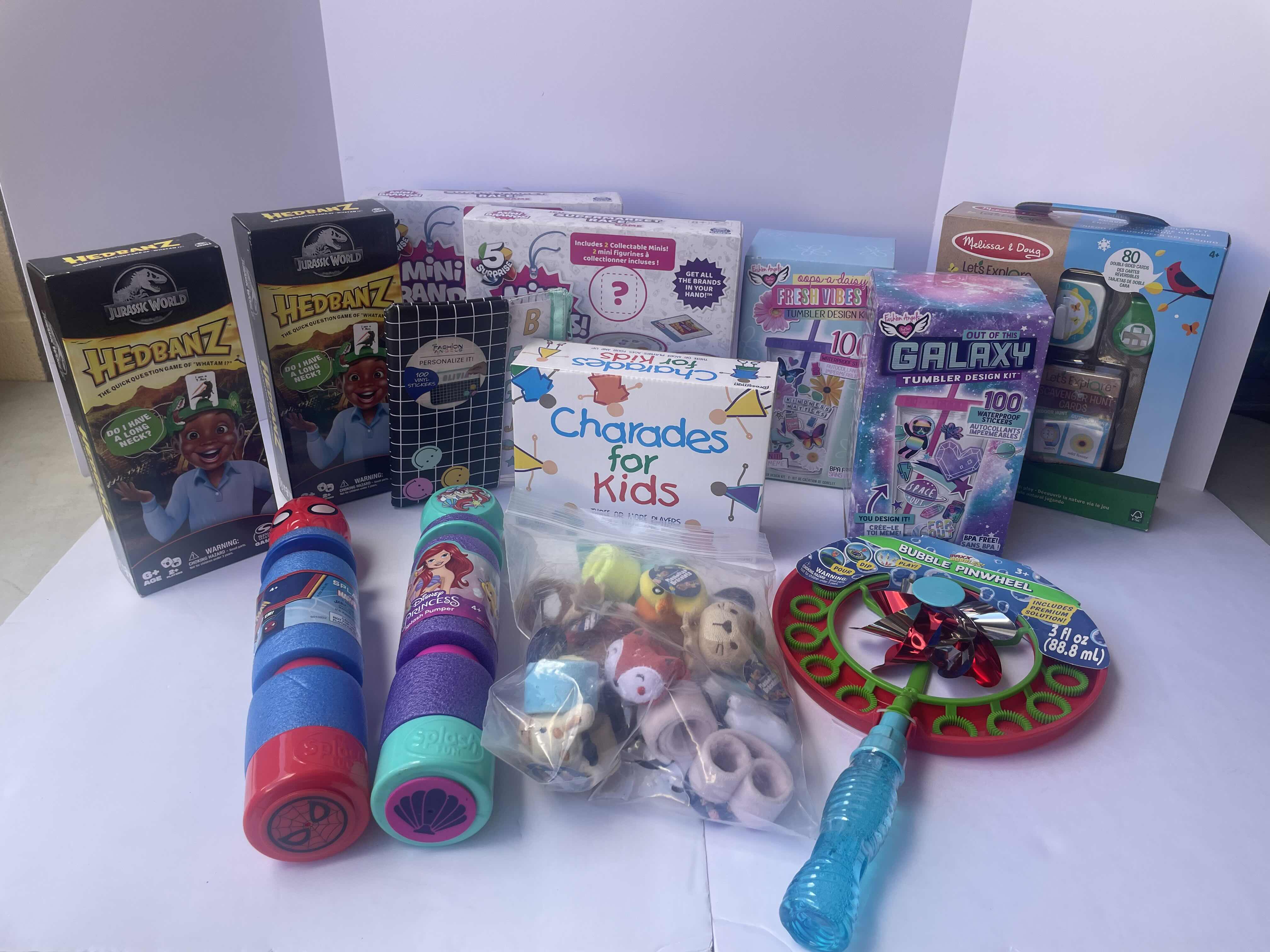 Photo 1 of NEW SUMMER TIME FUN TOYS AND GAMES LOT 