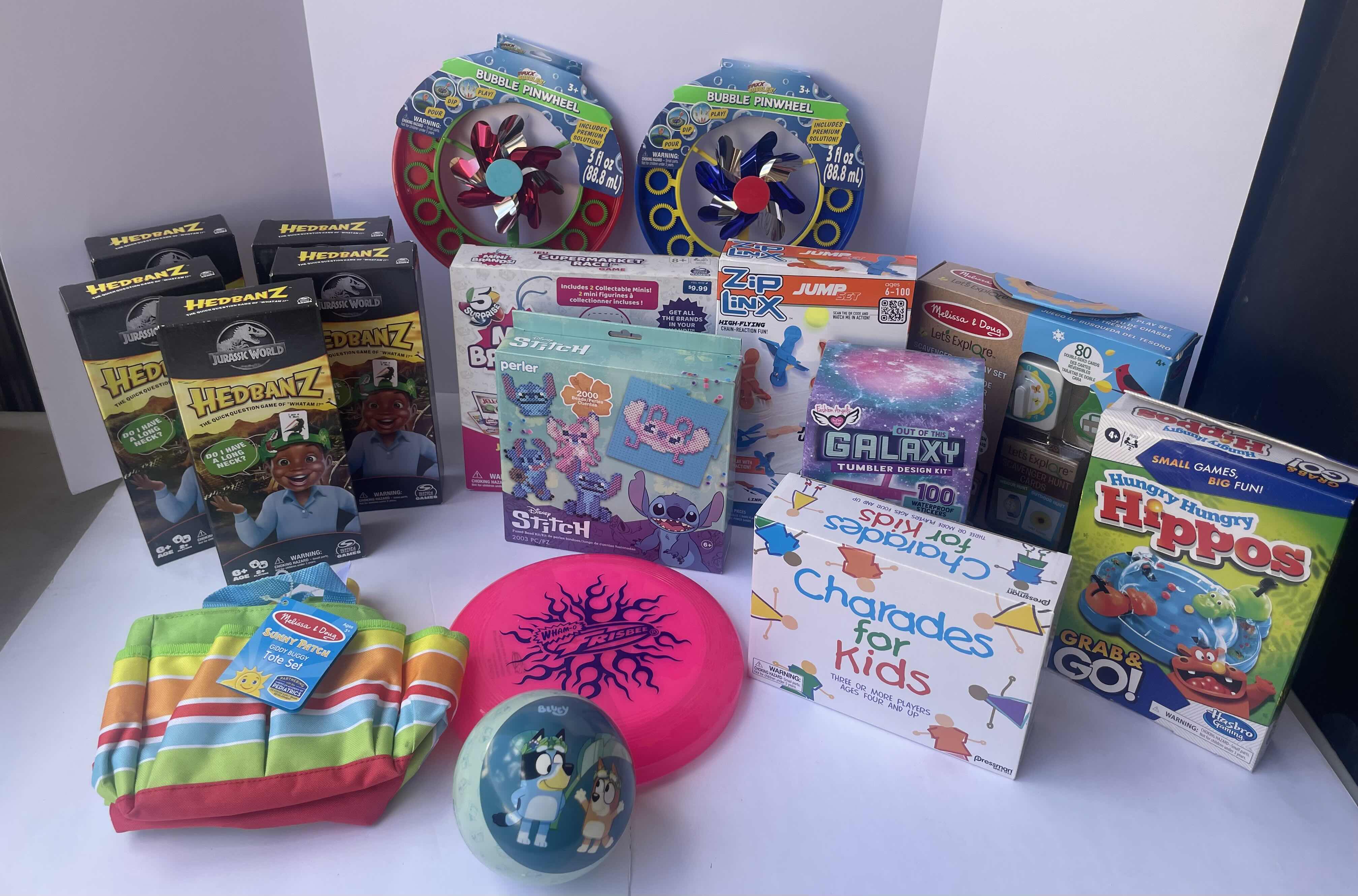 Photo 1 of NEW SUMMER TIME FUN TOYS AND GAMES LOT 