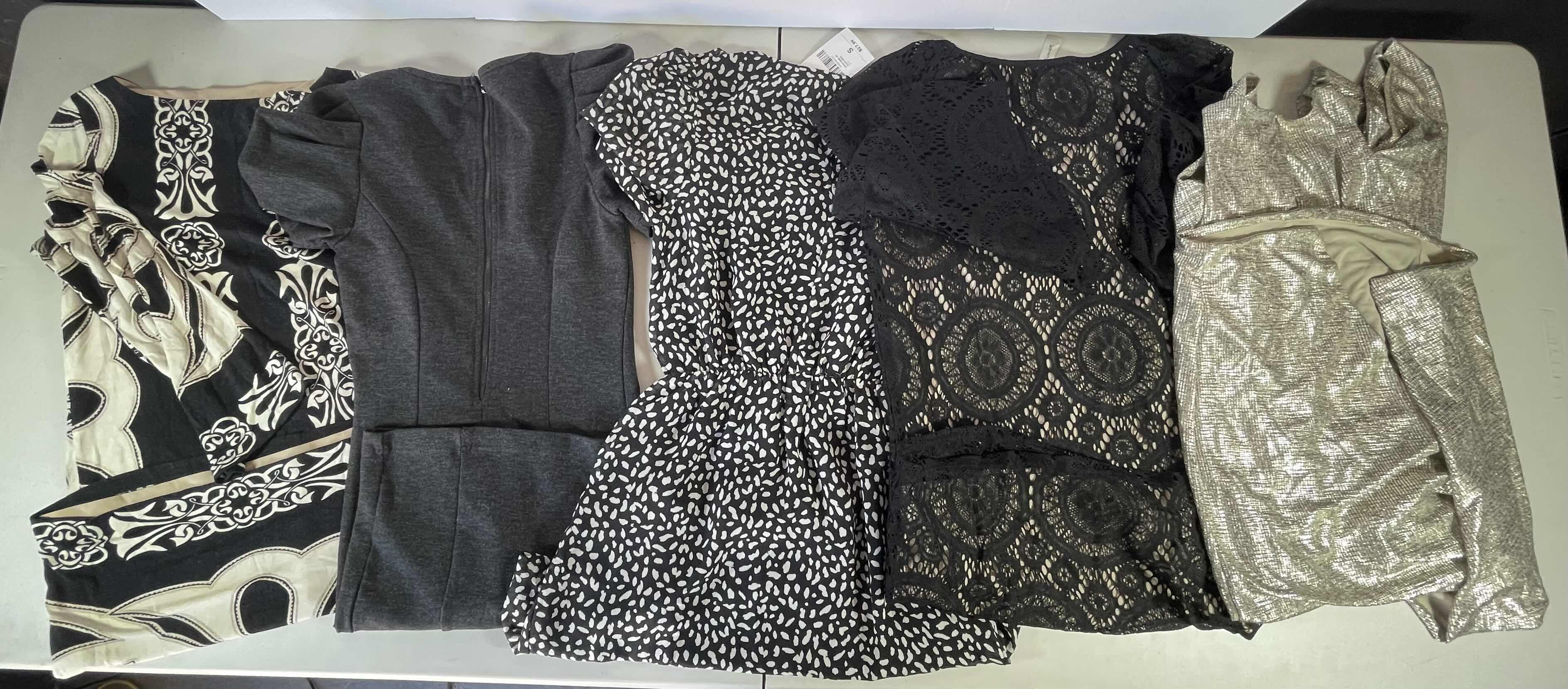 Photo 2 of WOMENS DRESSES (5) NICOLE MILLER FOREVER 21 SIZE SMALL