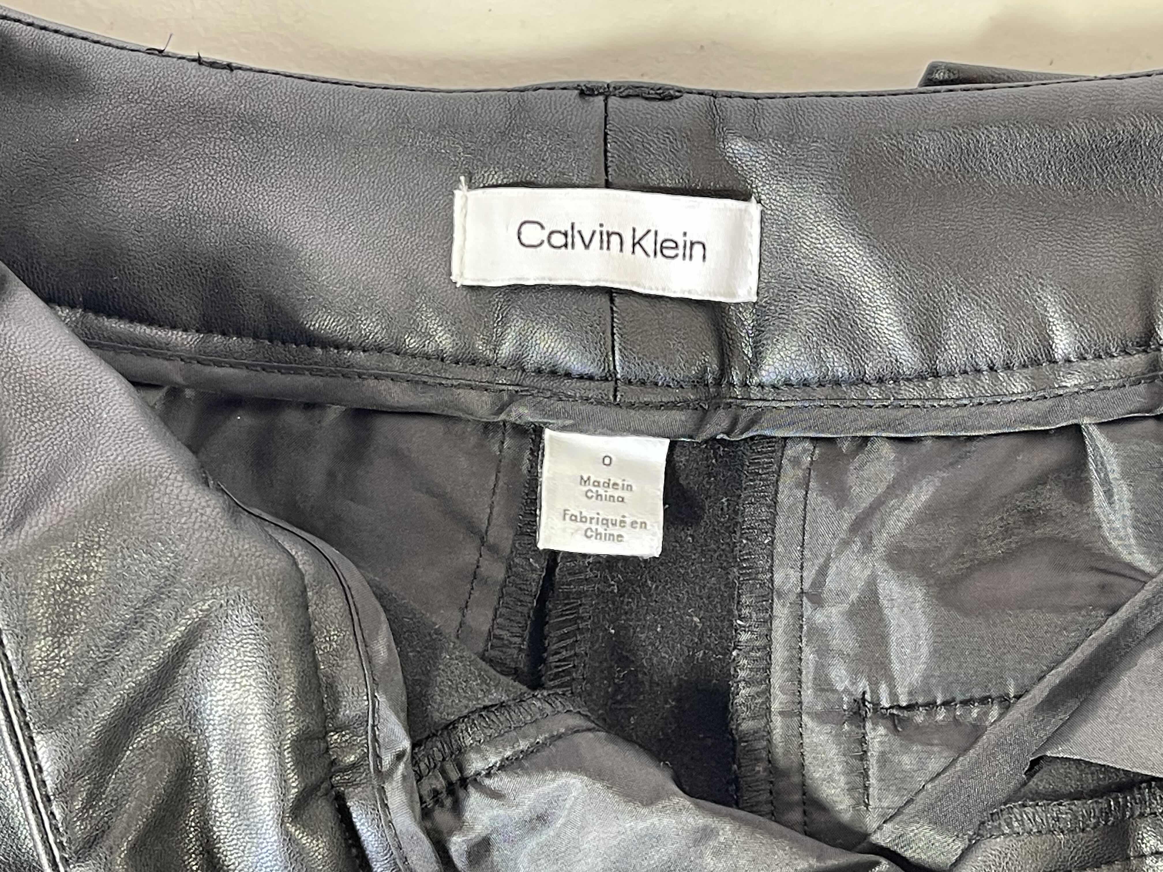 Photo 2 of WOMENS BLACK PANTS (3) CALVIN KLEIN SIZE O & EXPRESS SIZE 4R