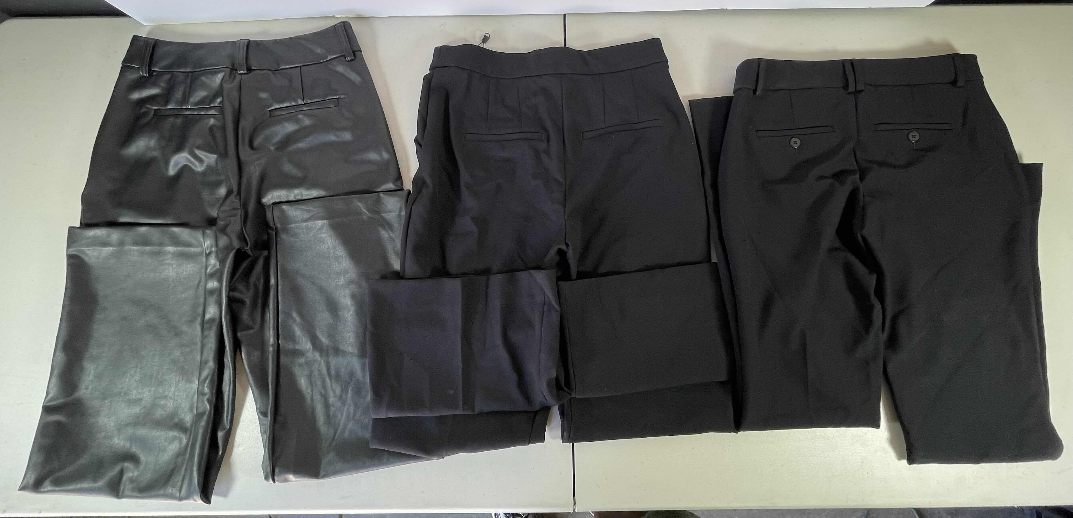 Photo 5 of WOMENS BLACK PANTS (3) CALVIN KLEIN SIZE O & EXPRESS SIZE 4R