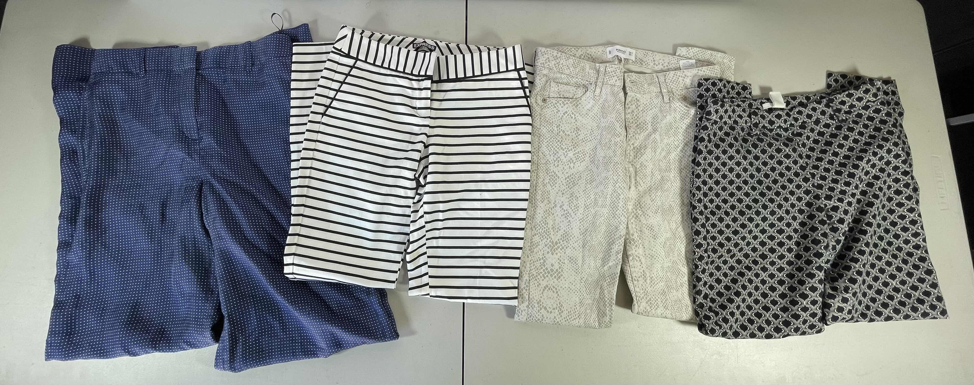 Photo 1 of WOMENS ASSORTED PANTS (4)