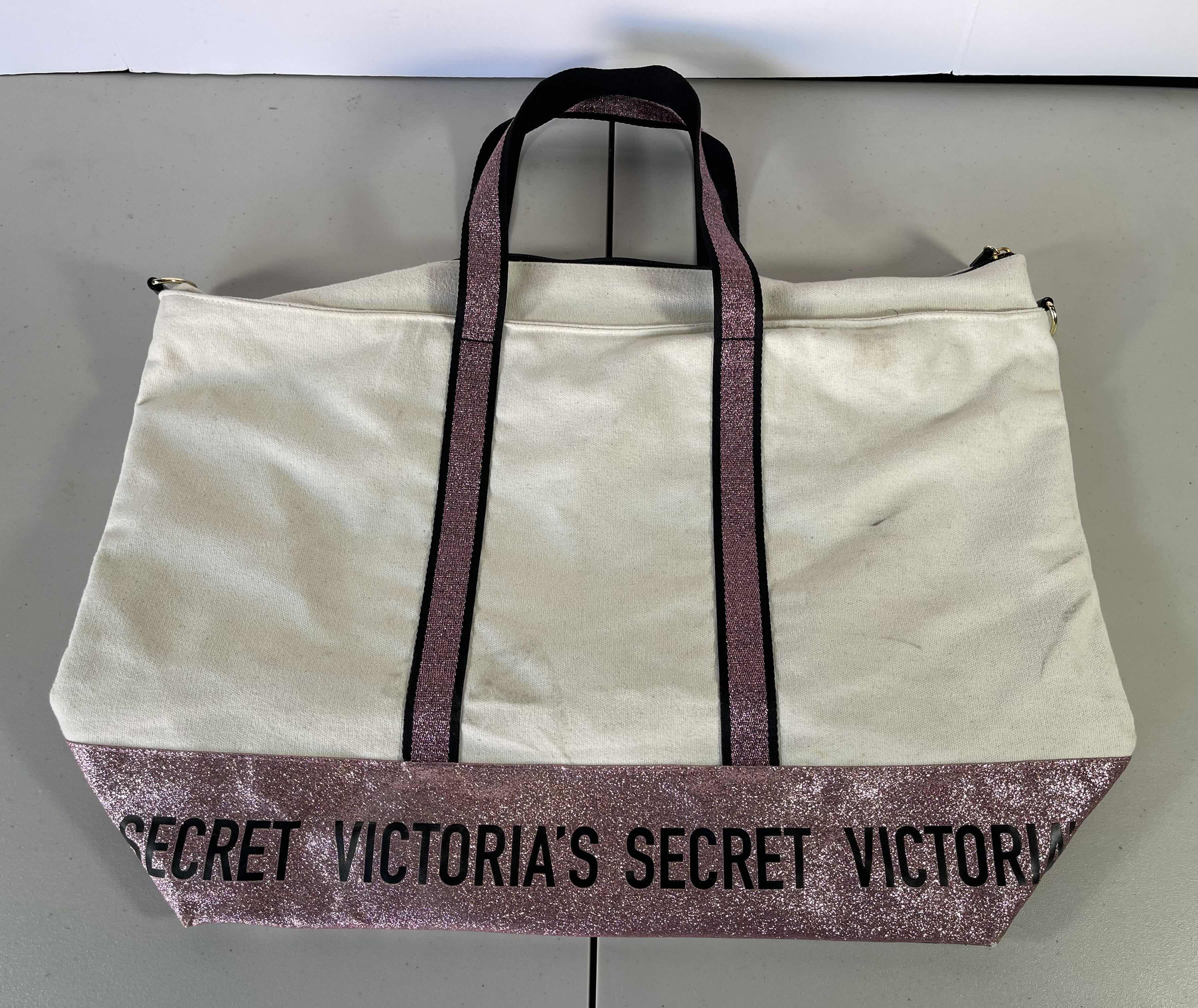 Photo 1 of VICTORIA SECRET DUFFLE GARMET BAG H16”