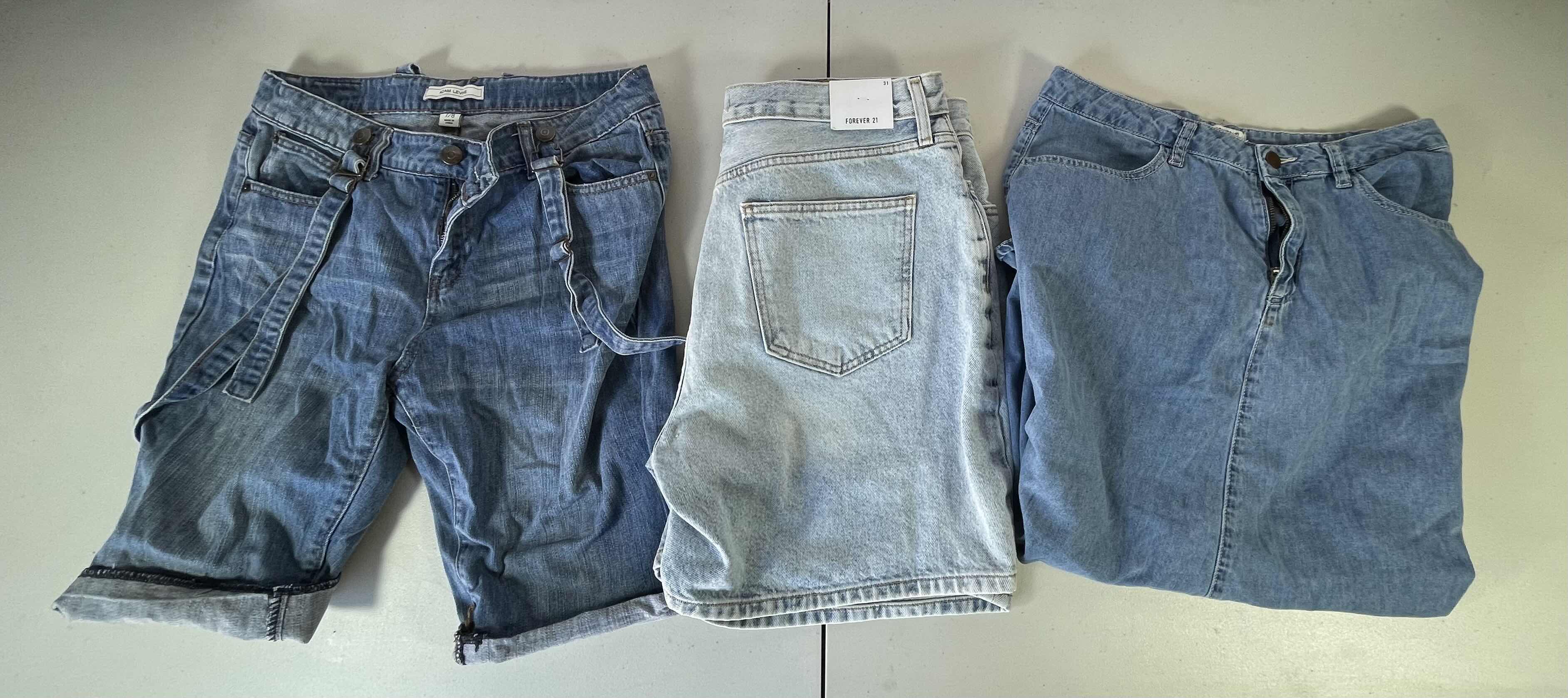 Photo 1 of JEANS SHORTS AND SKIRT (3)