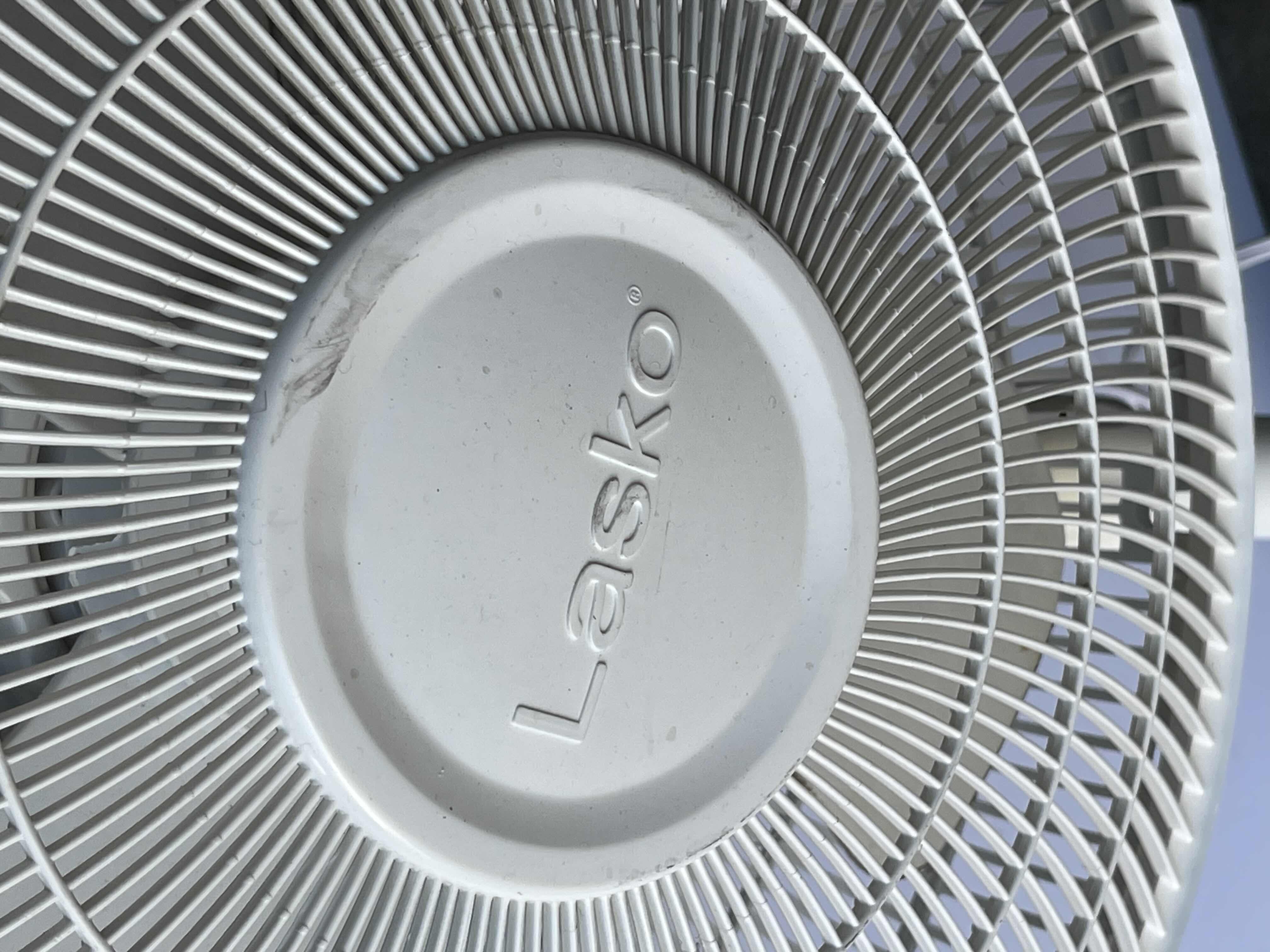 Photo 2 of LASKO OSCILLATING PEDESTAL FAN H34”