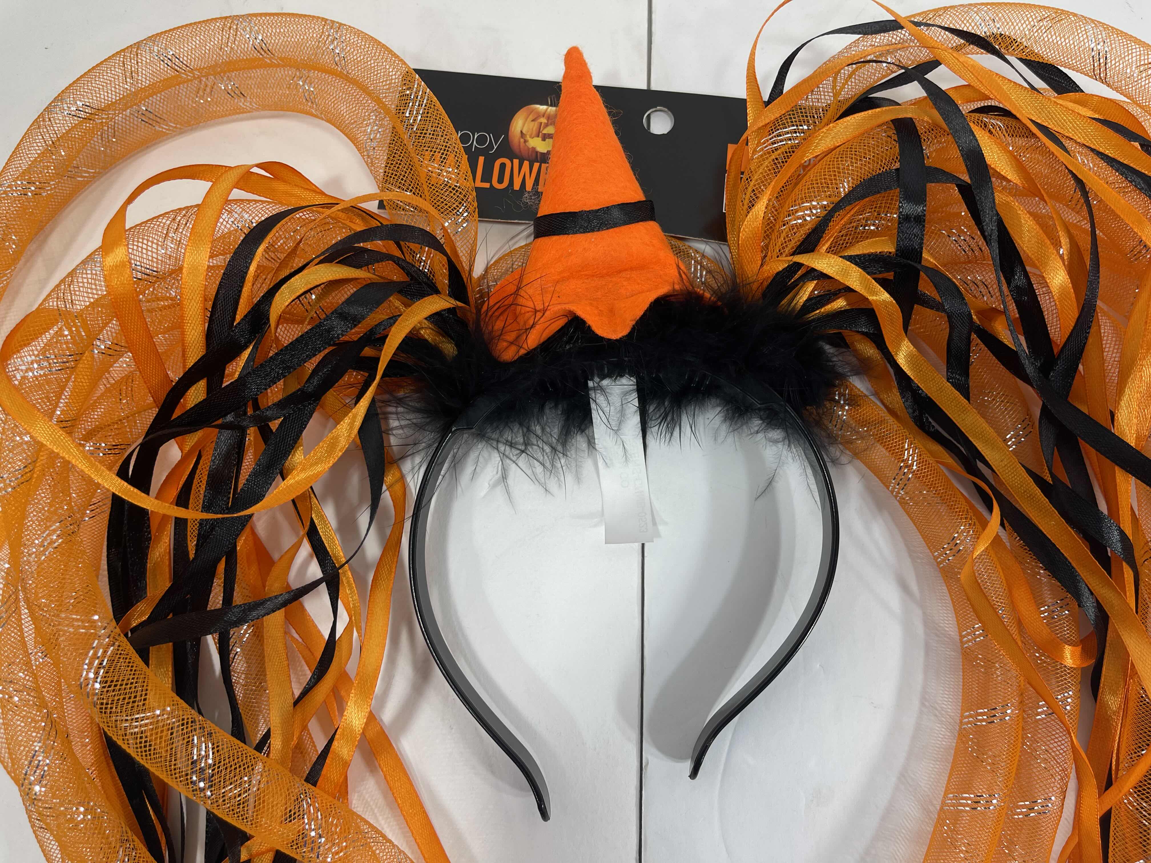 Photo 2 of NWT HAPPY HALLOWEEN LIGHT-UP HEADBAND BOX OF (12) MSRP $100