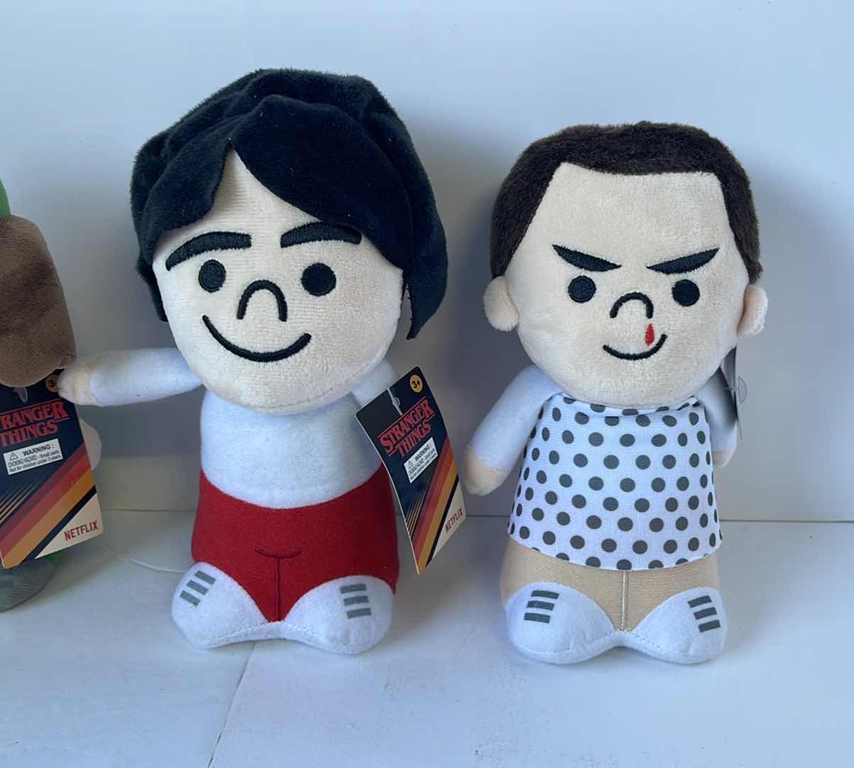 Photo 2 of STRANGER THINGS 7” PLUSH LOT NWT (4)