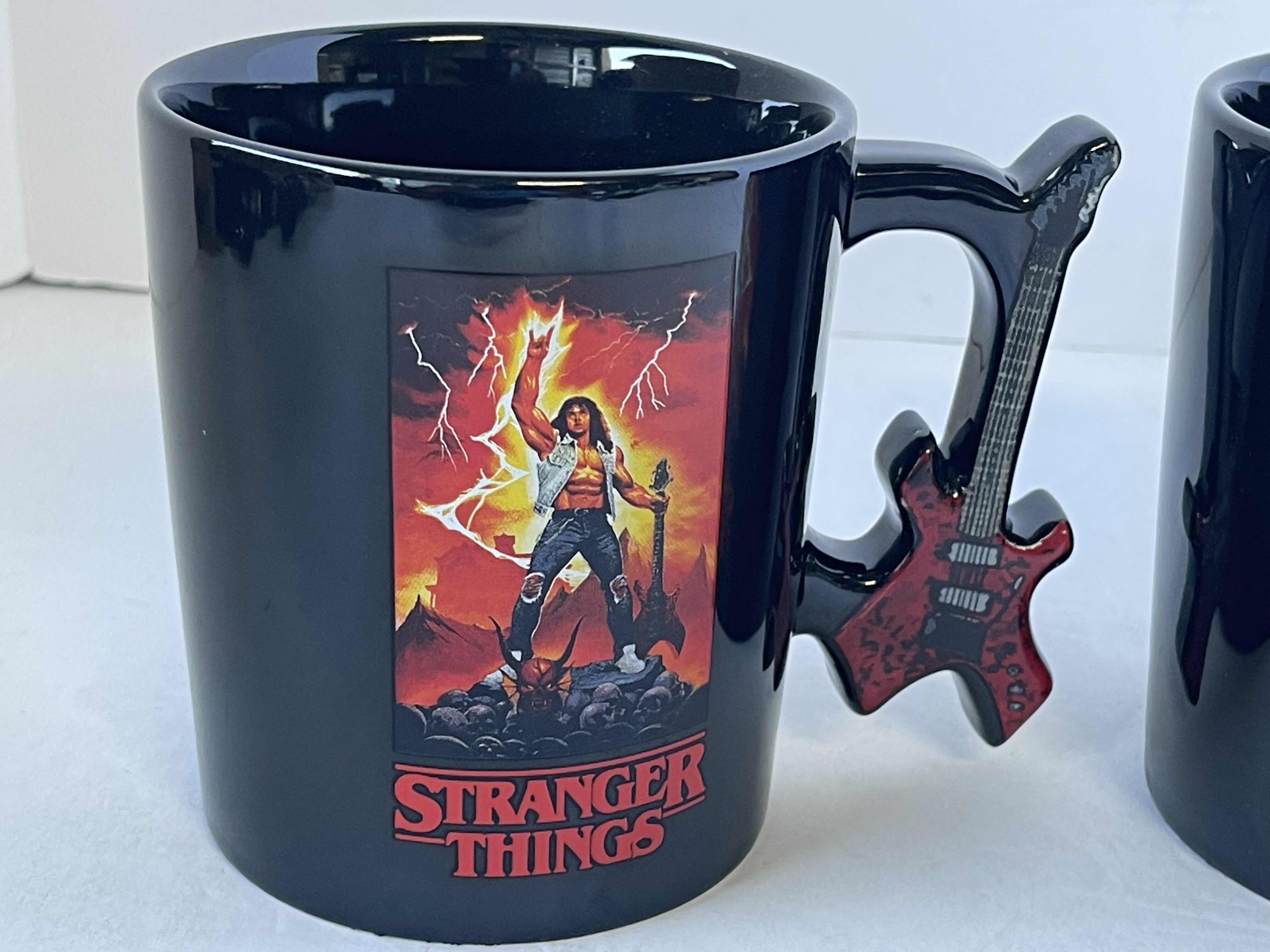 Photo 3 of STRANGER THINGS COLLECTOR CERAMIC MUGS 17.5 OZ (2)