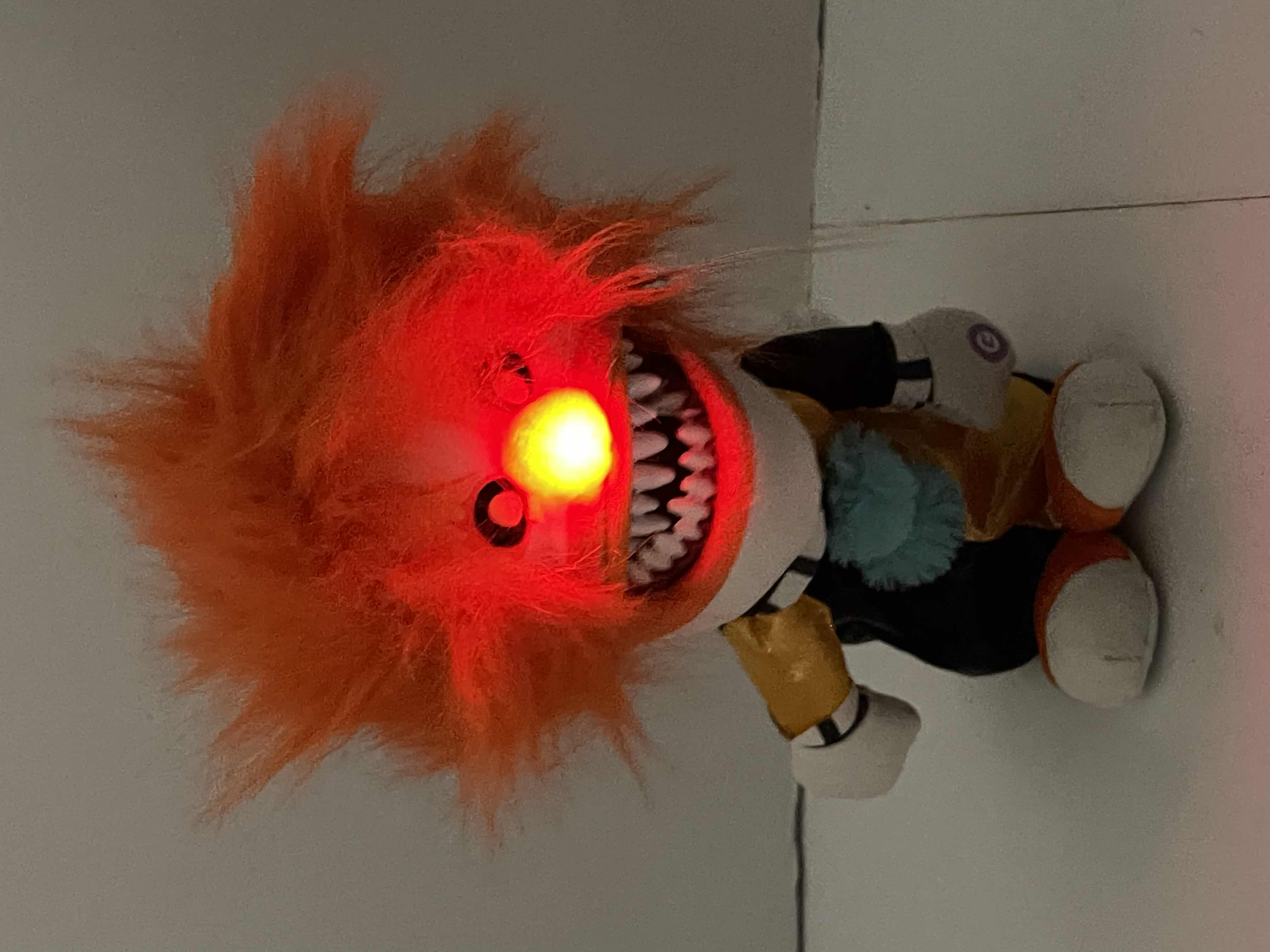 Photo 5 of ANIMATED CREEPY CLOWN H11” - LIGHT UP WITH MOVEMENT & CREEPY LAUGHING MSRP $40