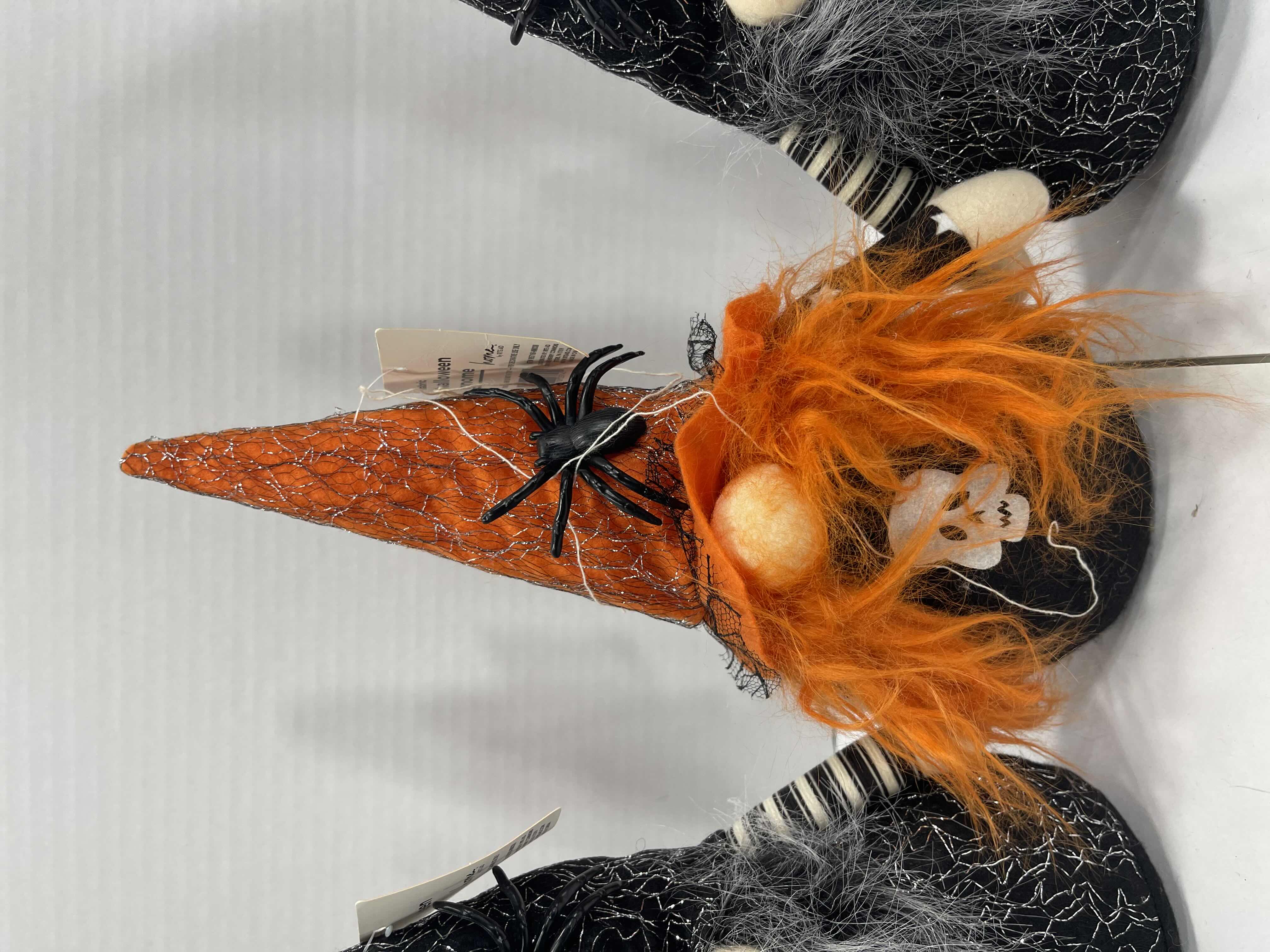 Photo 3 of HALLOWEEN AND HARVEST FABRIC GNOMES (5) TALLEST 14.5” MSRP $60