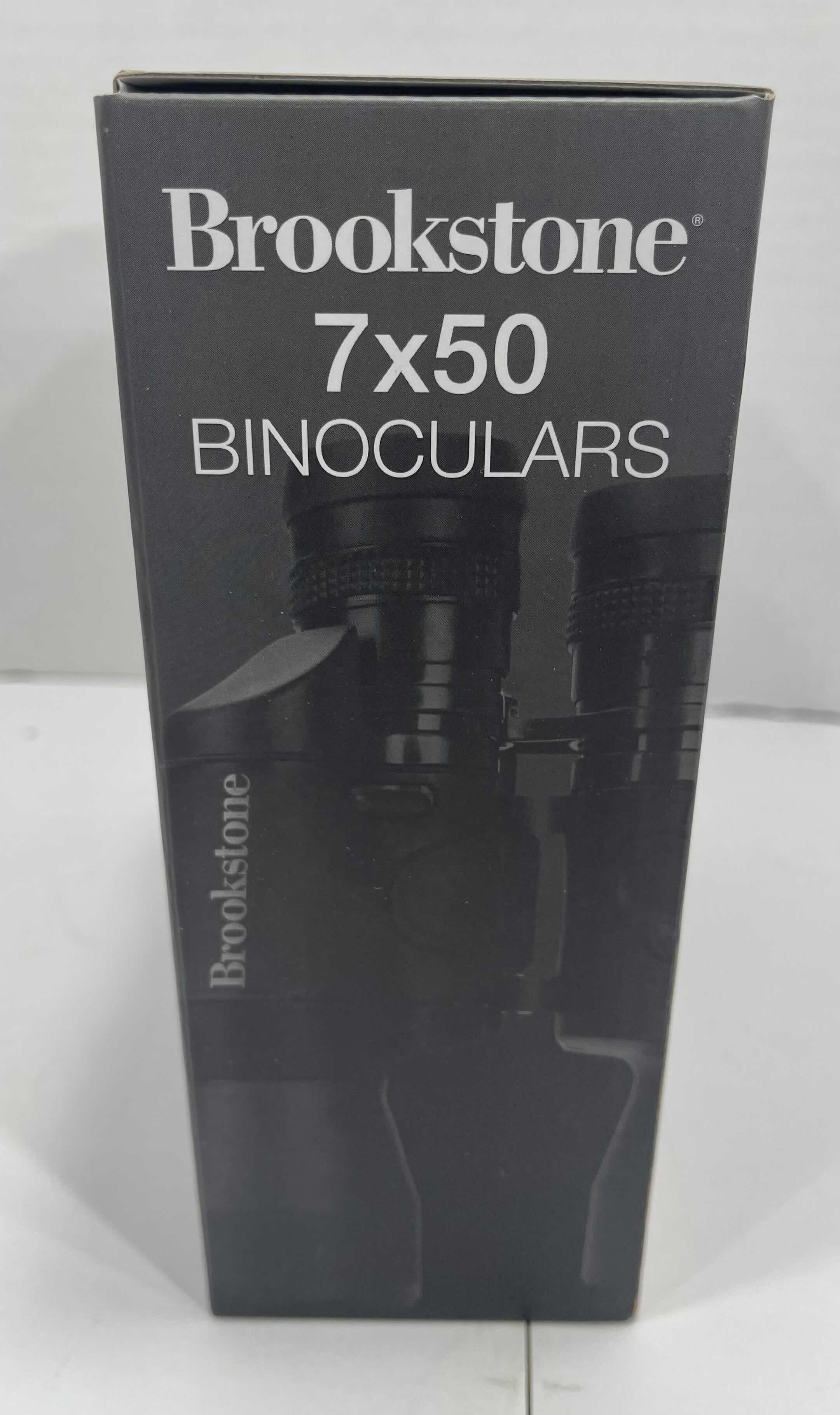 Photo 4 of BROOKSTONE 7 X 50 BINOCULARS 7X MAGNIFICATION NIB