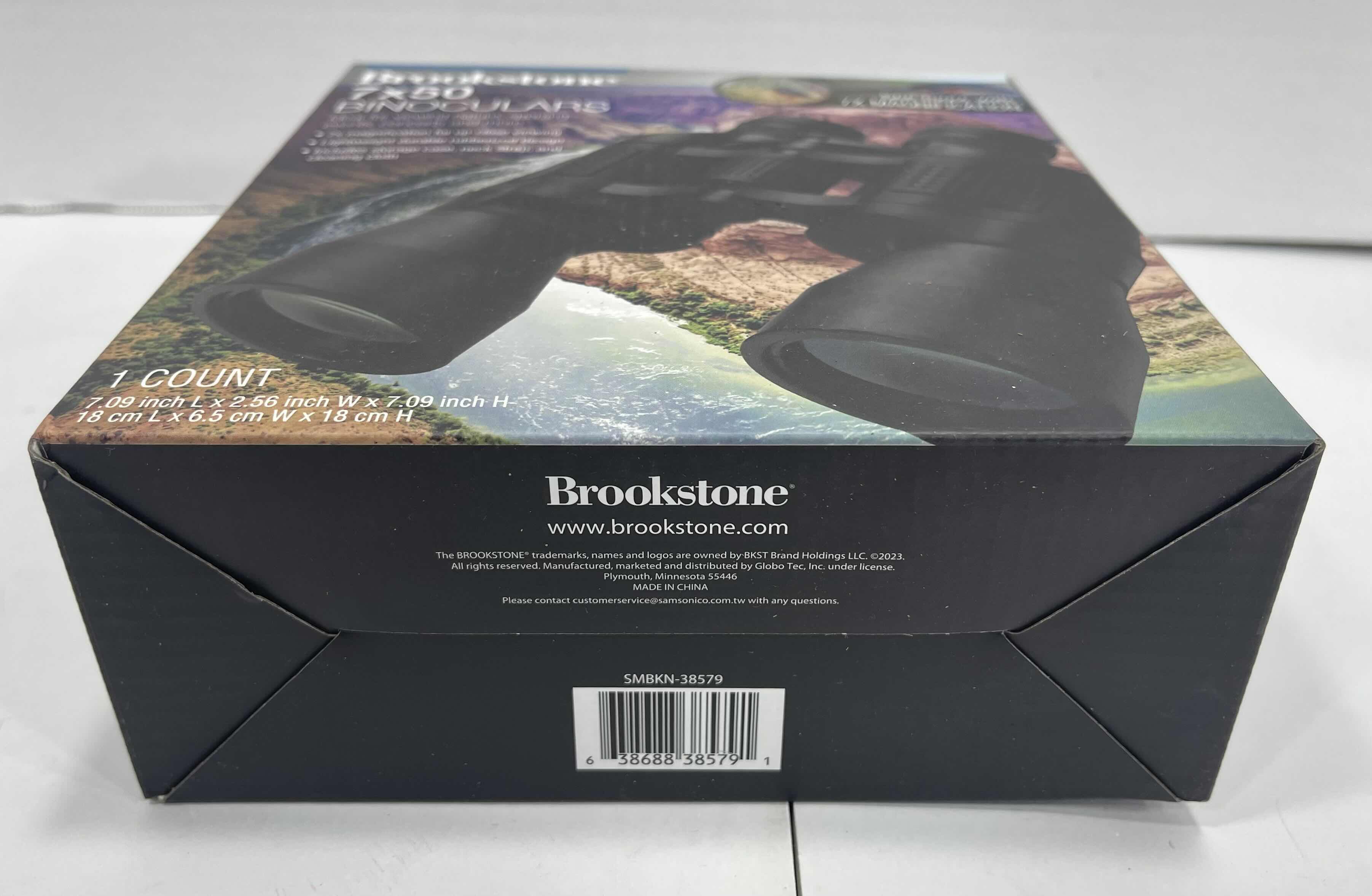 Photo 5 of BROOKSTONE 7 X 50 BINOCULARS 7X MAGNIFICATION NIB