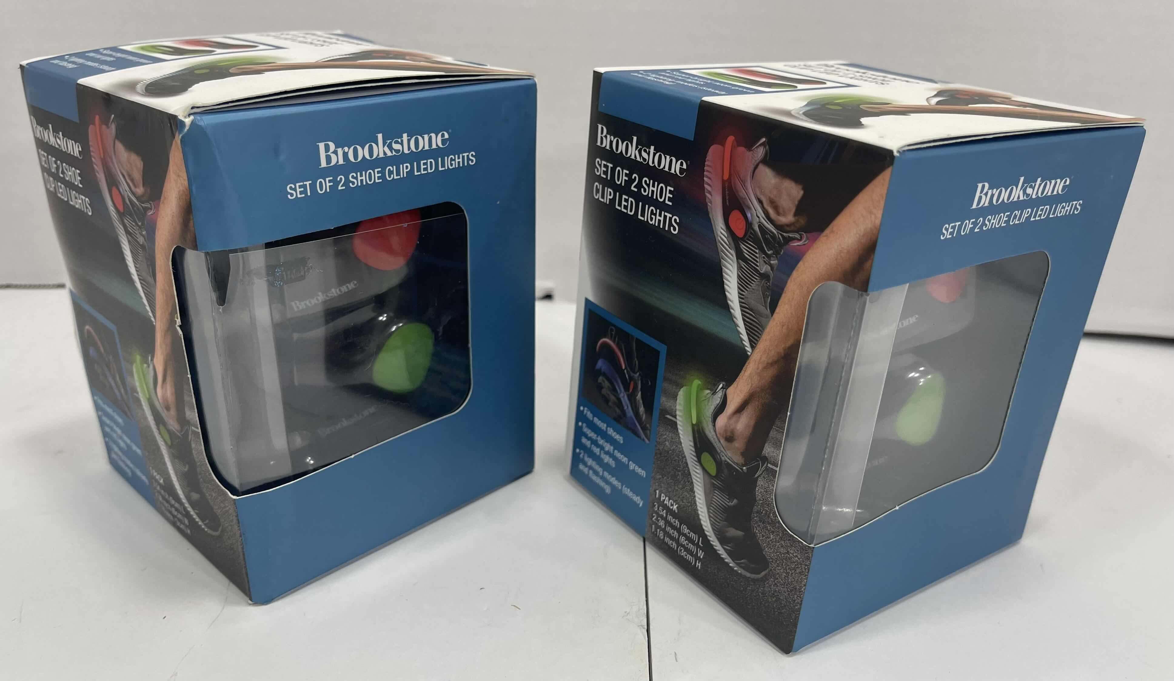 Photo 1 of BROOKESTONE SET OF 2 SHOE CLIP LED LIGHTS (2 BOXES) MSRP $30