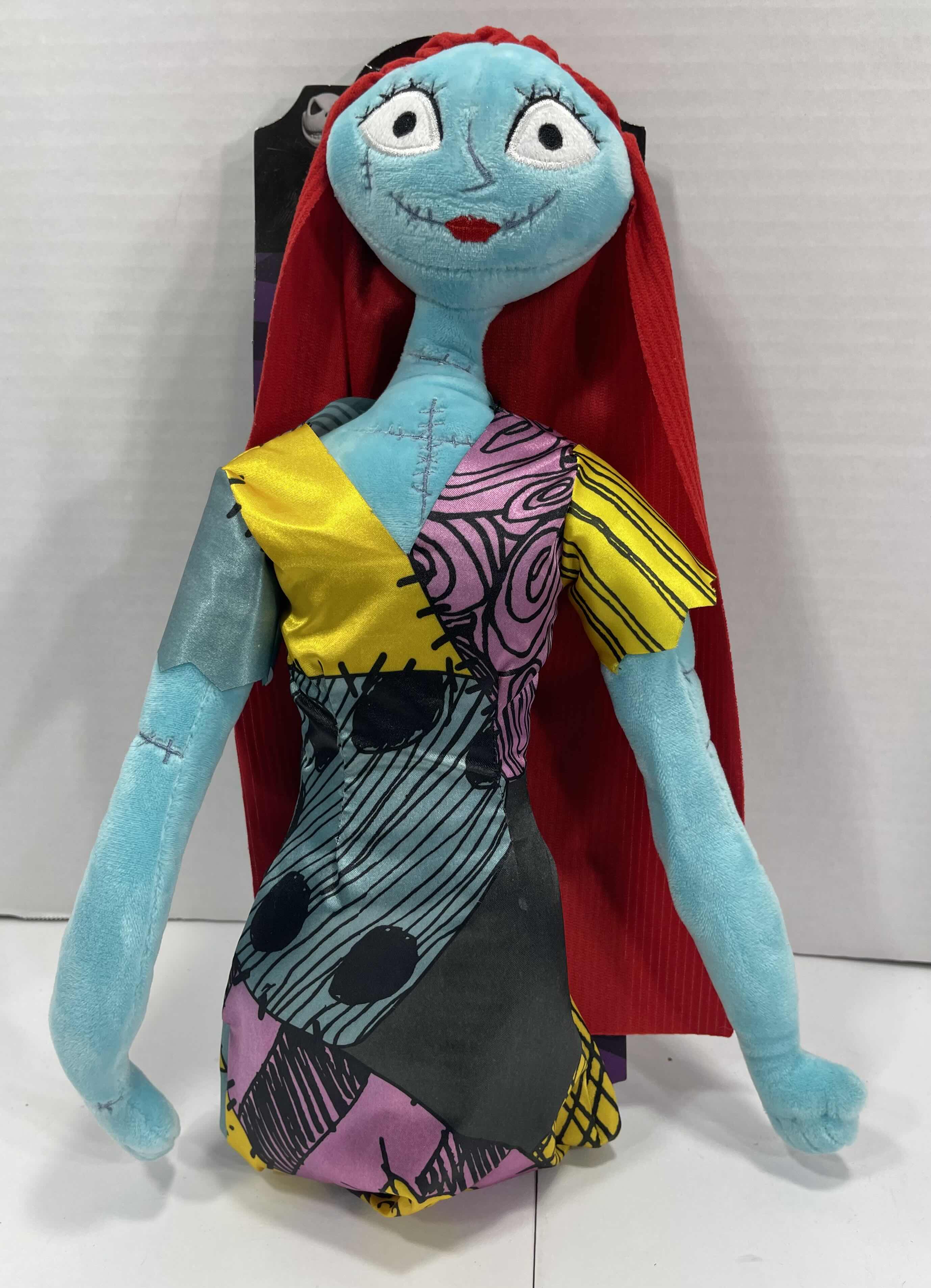 Photo 2 of DISNEY’S THE NIGHTMARE BEFORE CHRISTMAS POSABLE SALLY PLUSH 24” MSRP $30