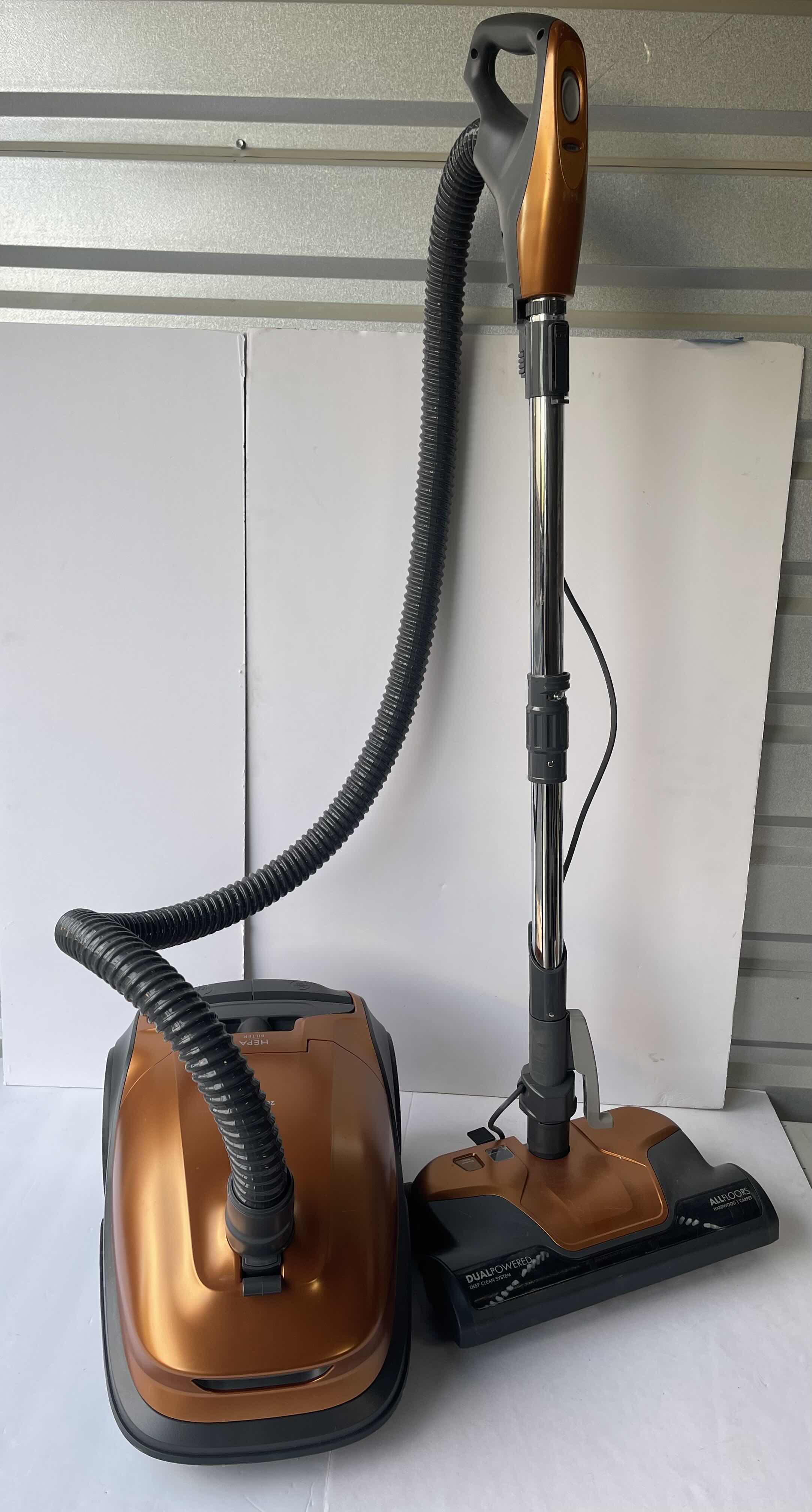 Photo 1 of KENMORE 200 SERIES BAG CANISTER VACUUM CLEANER MSRP $220