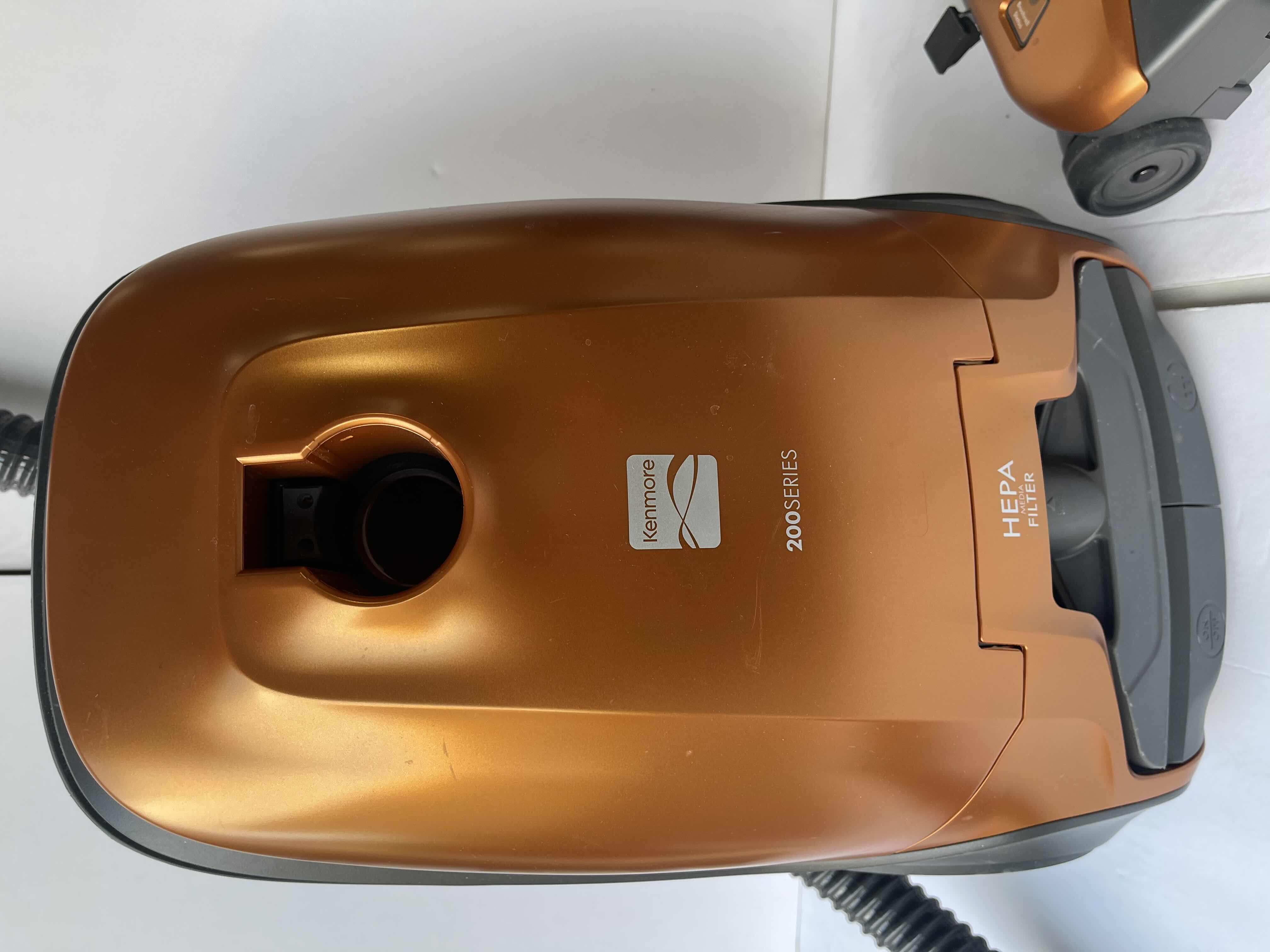 Photo 4 of KENMORE 200 SERIES BAG CANISTER VACUUM CLEANER MSRP $220