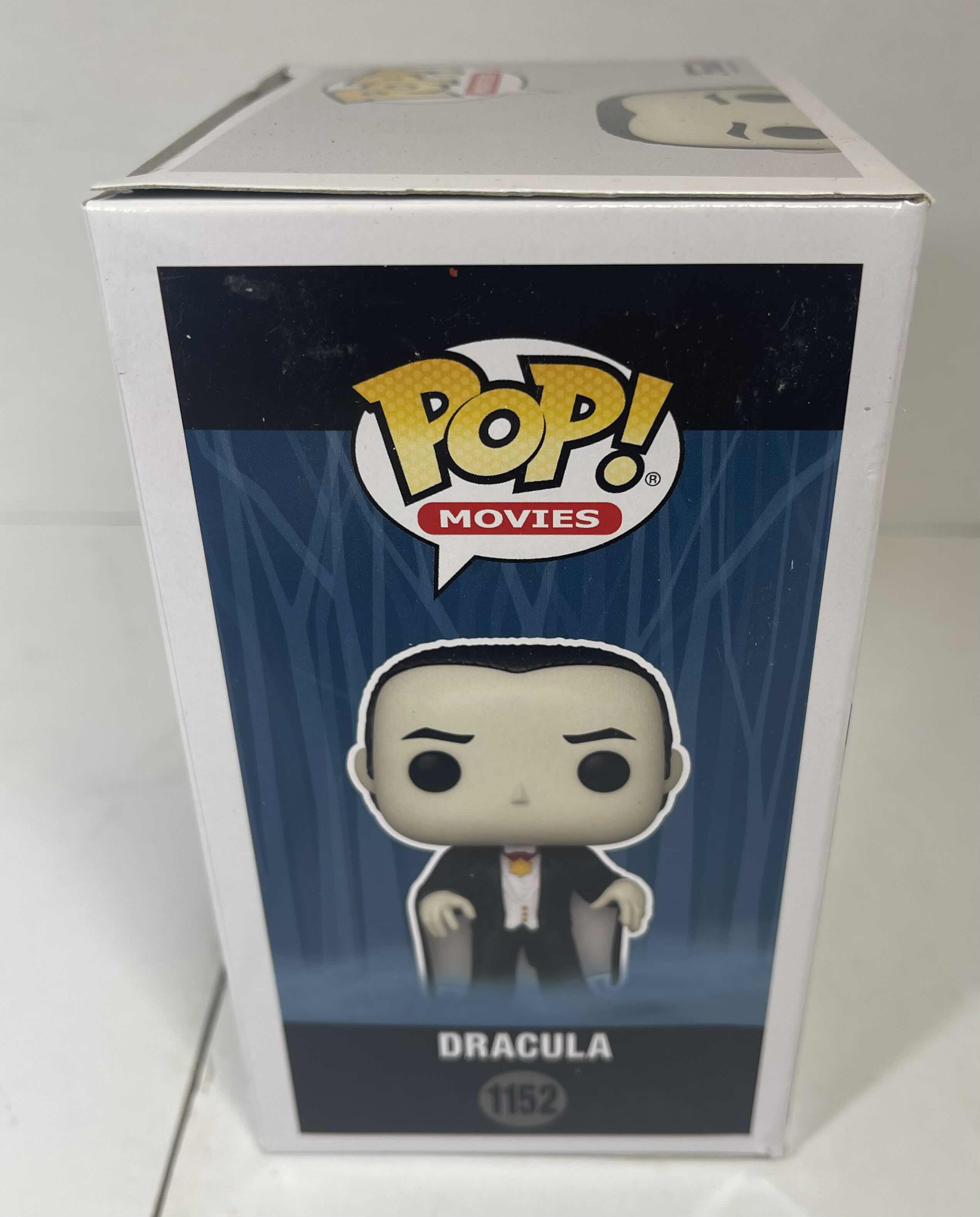 Photo 2 of FUNKO POP MOVIES - UNIVERSAL STUDIOS MONSTERS DRACULA #1152 WALGREENS EXCLUSIVE MSRP $15