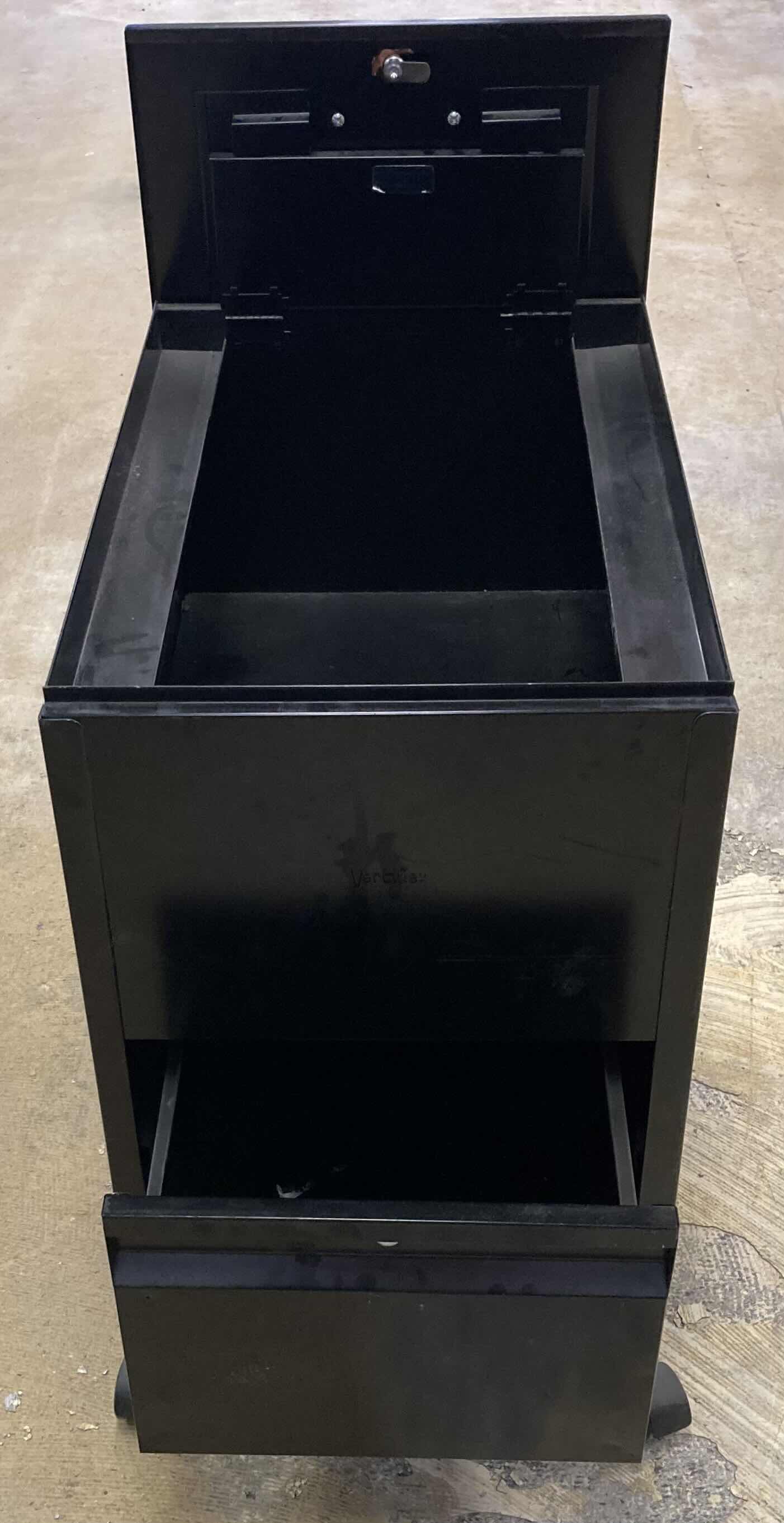 Photo 2 of VERTIFLEX BLACK ROLLING FILE CART 20” X 26” H27.5”