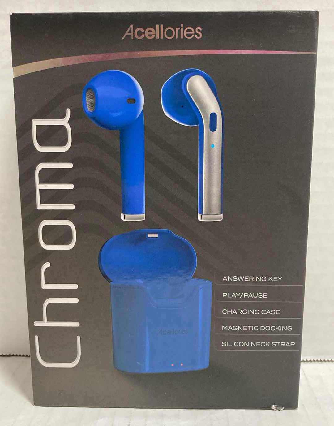 Photo 1 of ACELLORIES CHROME WIRELESS EAR BUDS