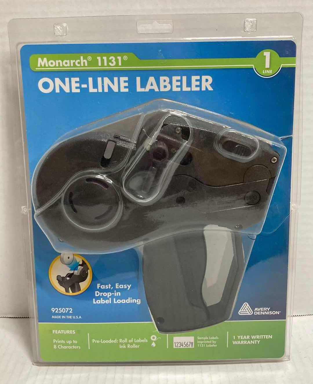 Photo 1 of AVERY DENNISON MONARCH 1131 ONE-LINE LABELER