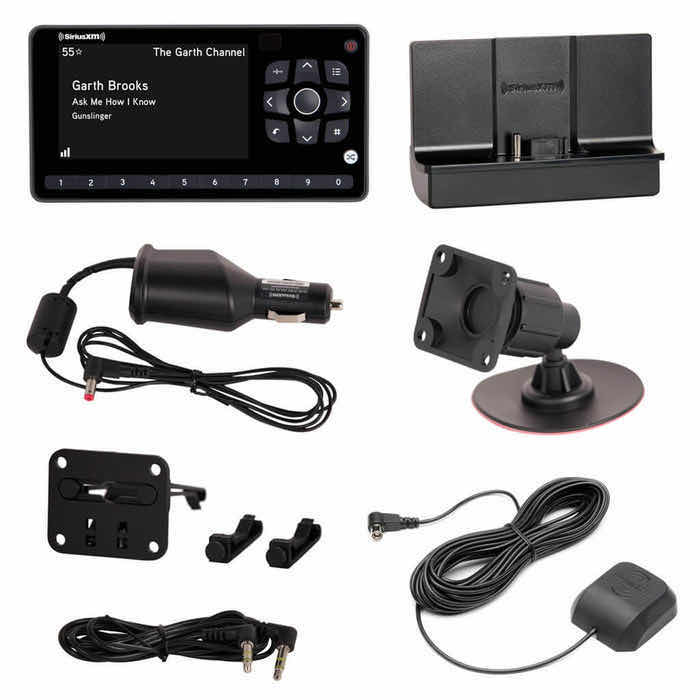 Photo 2 of SIRIUS XM ONYX EZR RADIO VEHICLE KIT