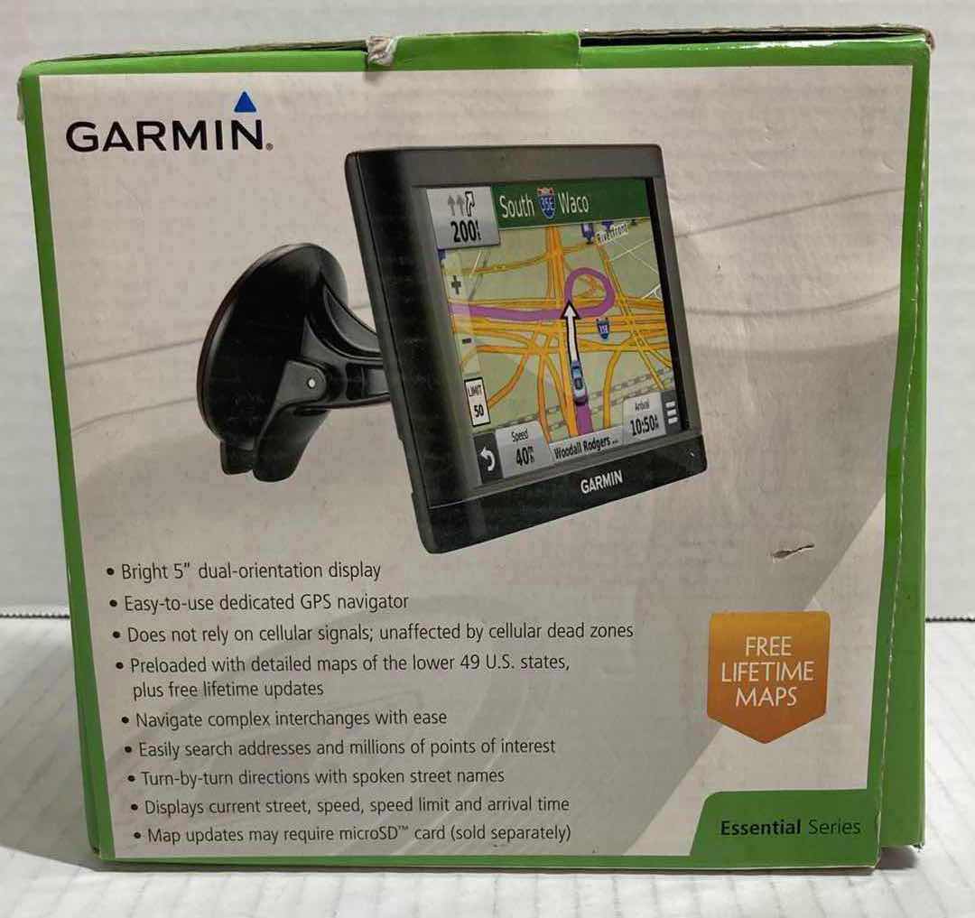 Photo 3 of GARMIN NUVI 55LM W PORTABLE FRICTION MOUNT