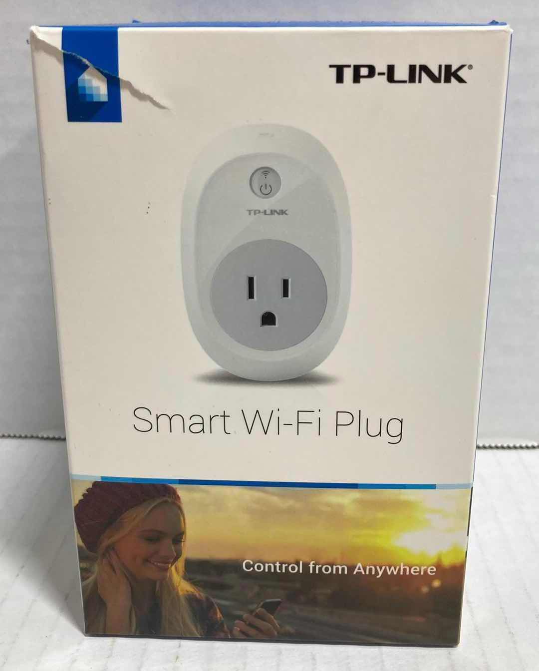 Photo 1 of TP-LINK SMART WIFI PLUG MODEL HS100(US)