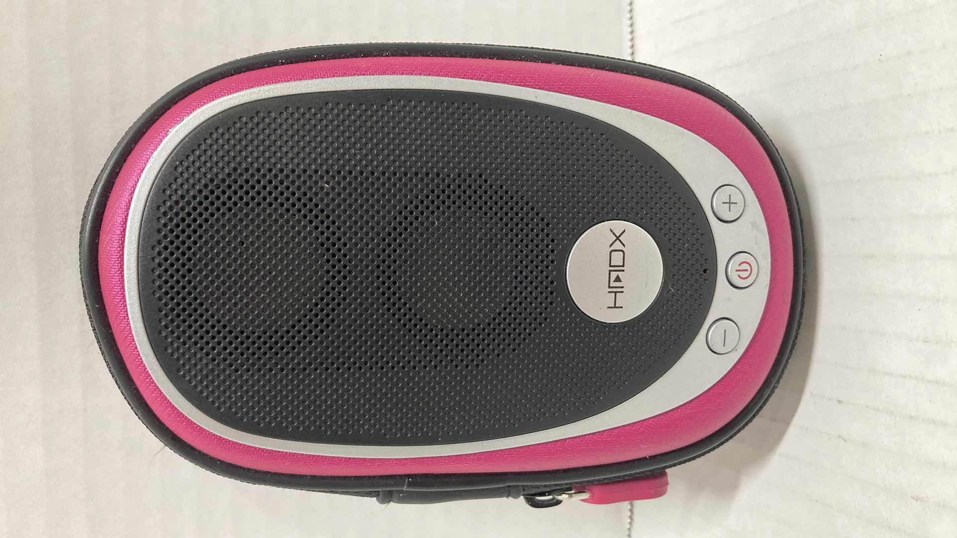 Photo 1 of HMDX BATTERY OPERATED AUDIO SPEAKER ON THE GO