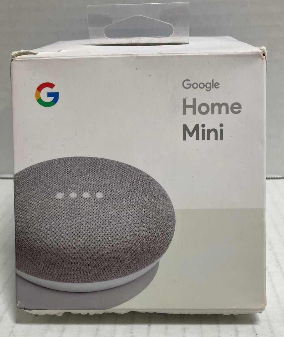 Photo 1 of GOOGLE HOME MINI SMART SPEAKER W GOOGLE ASSISTANT 