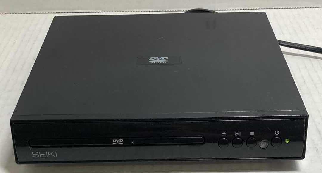 Photo 1 of SEIKI DVD VIDEO PLAYER MODEL SDM20BU1